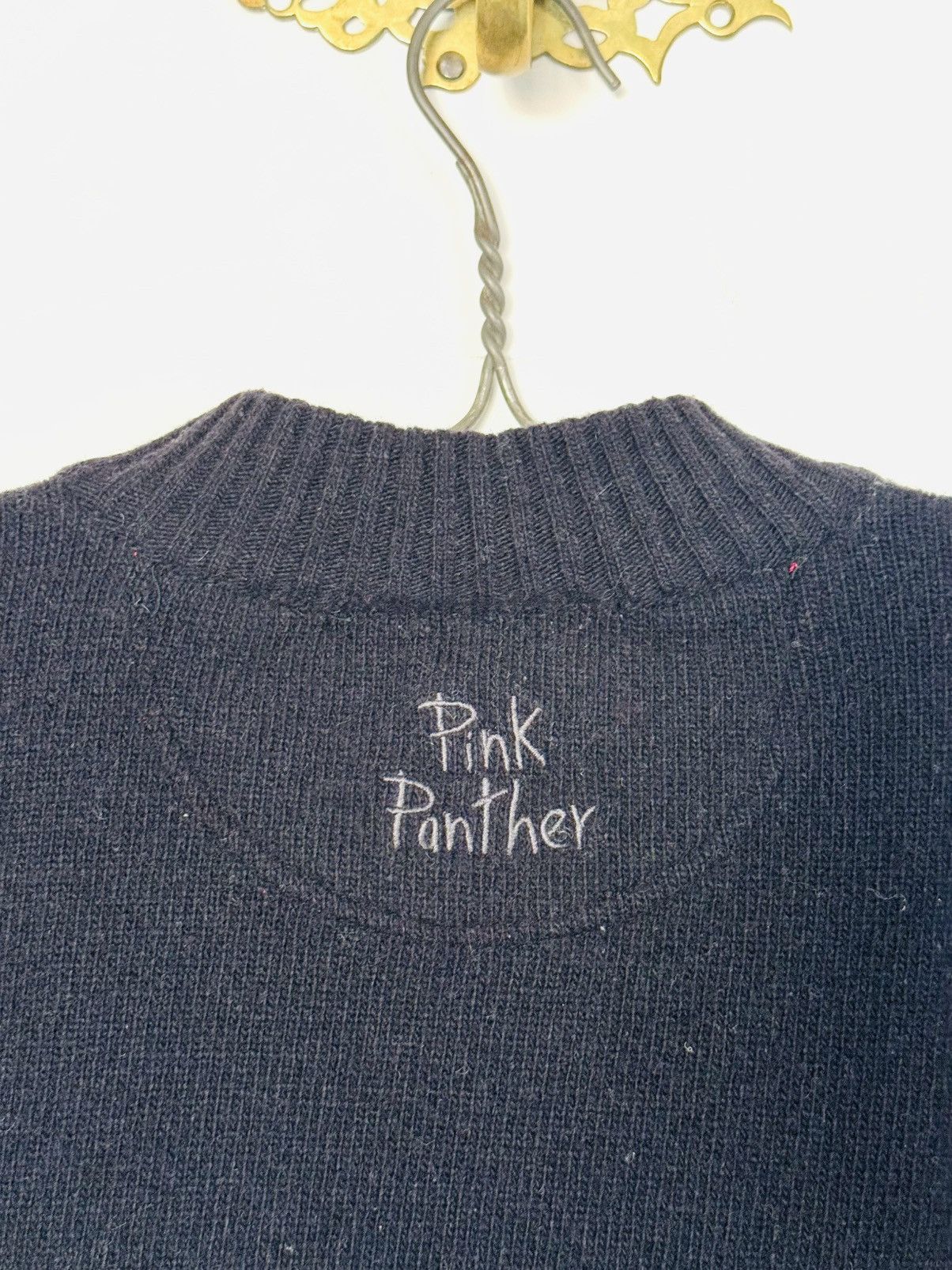 Jean Charles De Castelbajac Jc De Castelbajac Pink Panther cartoon sweater Size US M / EU 48-50 / 2 - 6 Thumbnail
