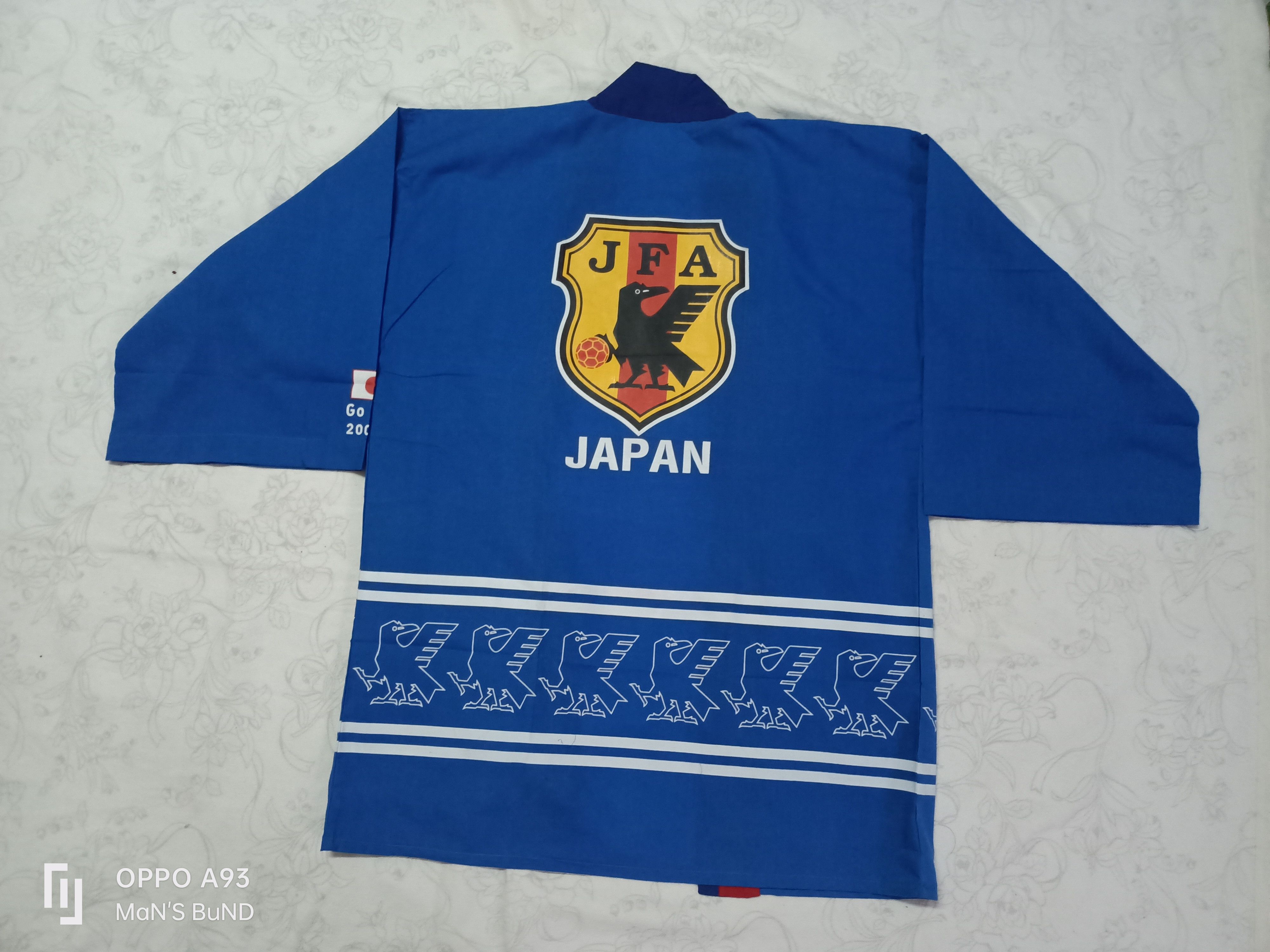 Japanese Brand VTG Kimono JAPAN ©1996 J F A Size 38L - 1 Thumbnail