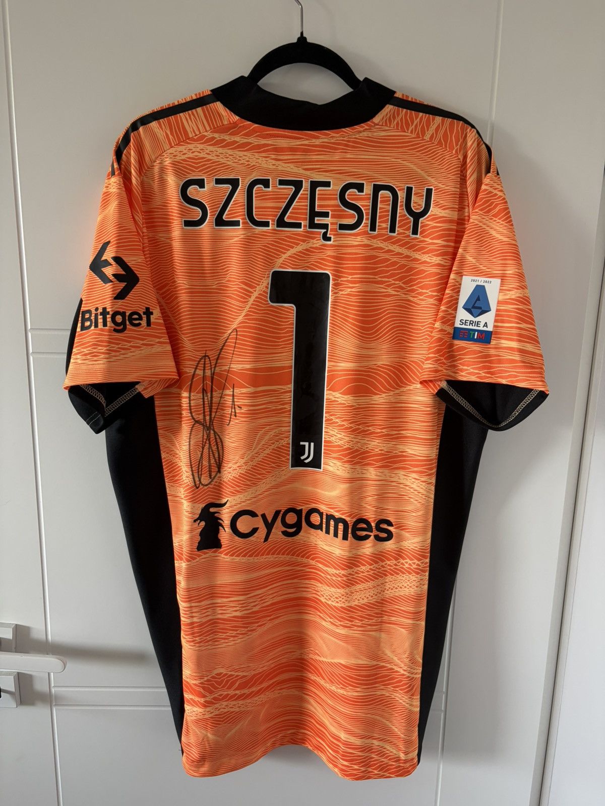 Adidas Juventus adidas 2021/2022 GK 3 Match Issue Szczęsny Size US XL / EU 56 / 4 - 1 Thumbnail