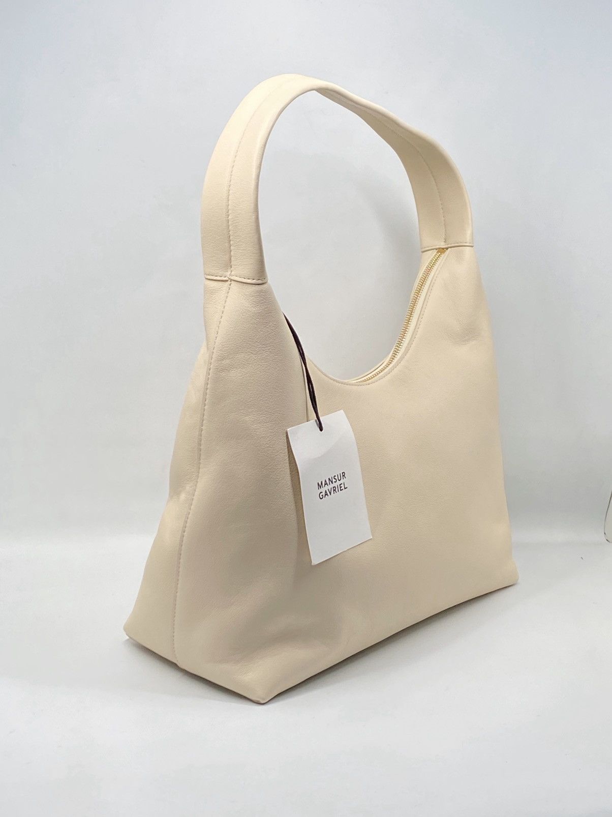 Mansur Gavriel Mansur Gavriel Candy Leather Hobo Bag Size ONE SIZE - 4 Thumbnail
