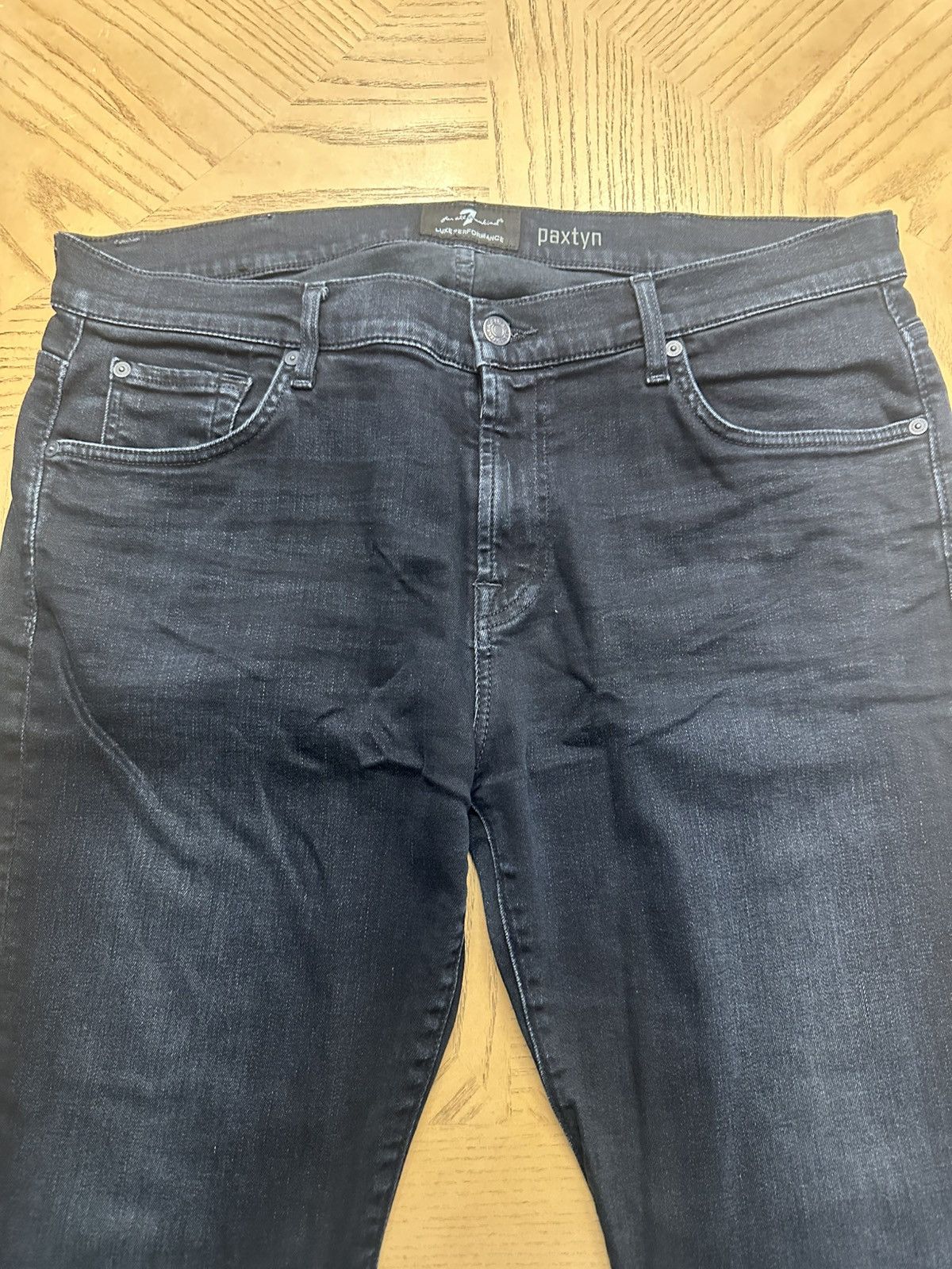 7 For All Mankind For all mankind7 jeans paxtyn luxe performance Size US 36 / EU 52 - 3 Thumbnail