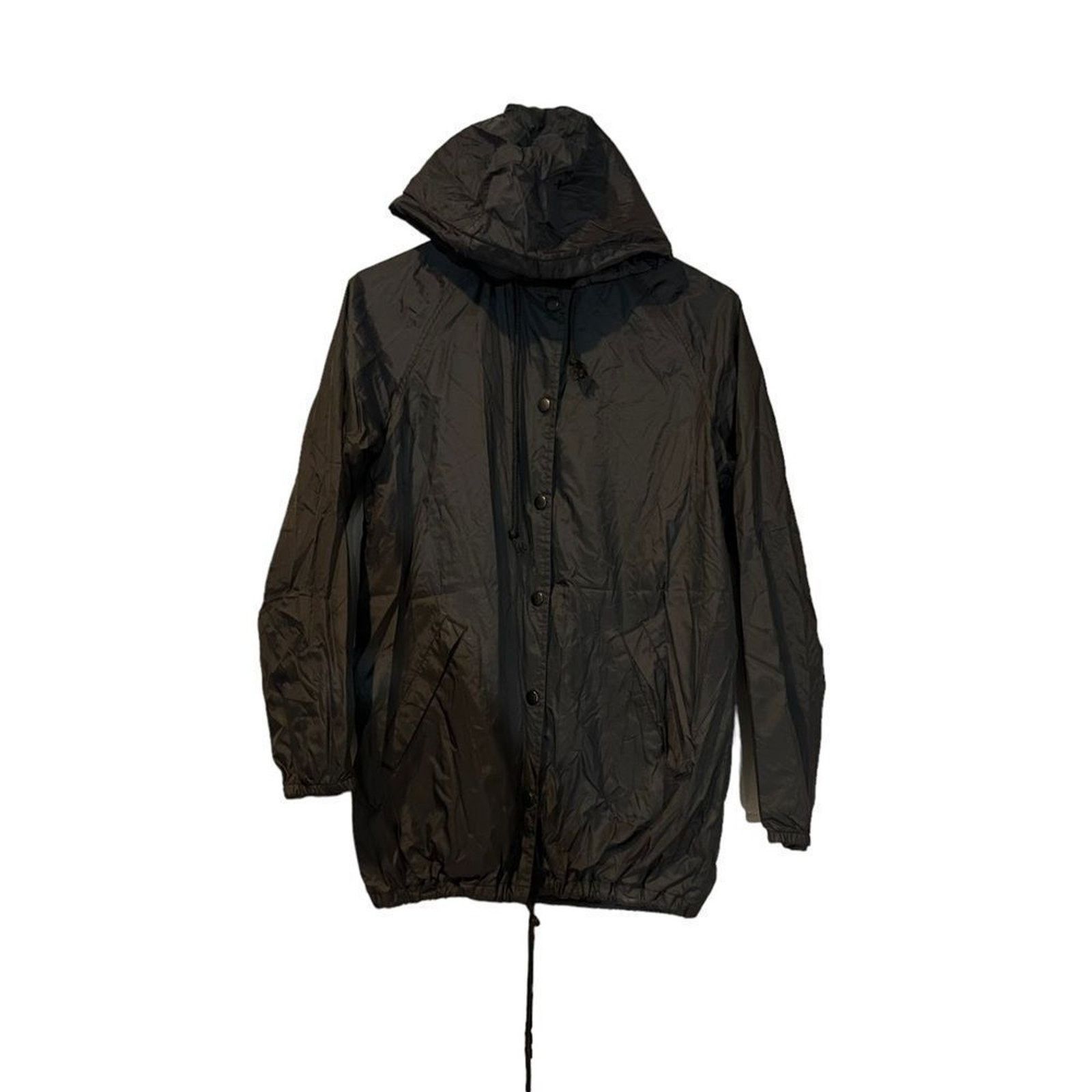 Obey OBEY Worldwide Windbreaker Jacket Men's XS Black Hooded Snap Size US XS / EU 42 / 0 - 2 Thumbnail