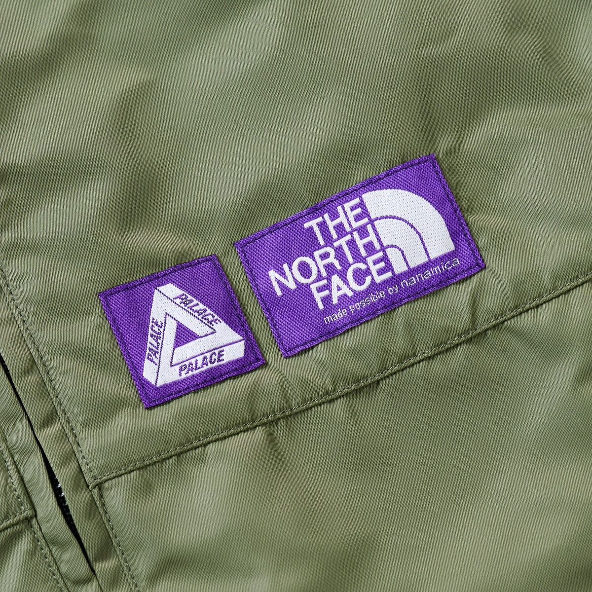 Palace Palace North Face Purple Label Parka Size ONE SIZE - 5 Thumbnail