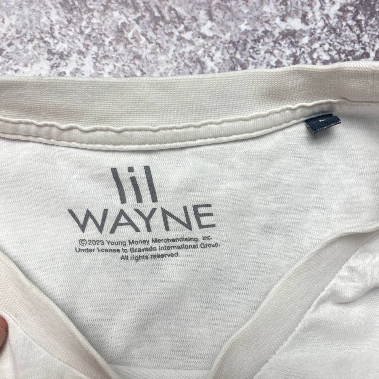 Lil Wayne Vintage Y2K Lil Wayne Rap Tee Size US L / EU 52-54 / 3 - 3 Thumbnail