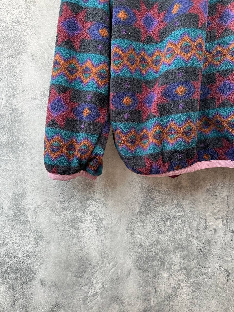 Jack Wolfskin × Vintage Jack Wolfskin "For People in Action" Polar Fleece Sweater Size US L / EU 52-54 / 3 - 7 Thumbnail