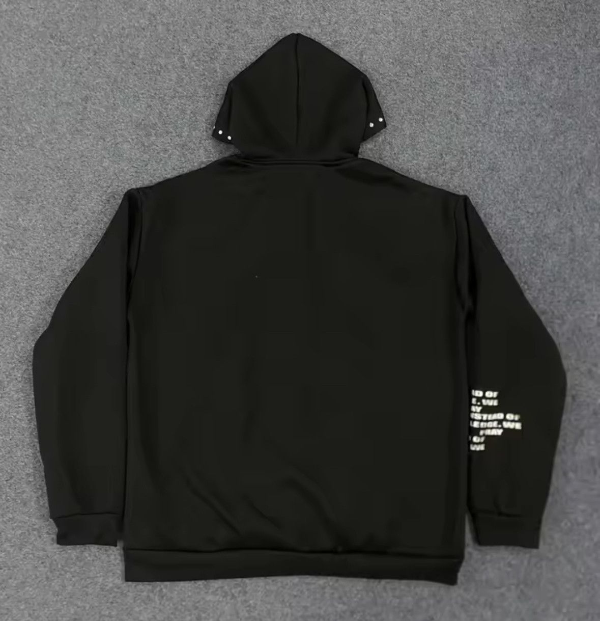 Other Streetwear Retro Flag Letter Zipper Hoodies Jackets Size US M / EU 48-50 / 2 - 3 Thumbnail