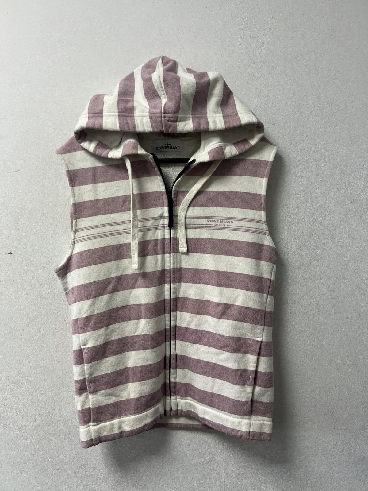 Stone Island Stone Island Marina Vest Cotton Mens Size S Y2K style Size US S / EU 44-46 / 1 - 1 Thumbnail