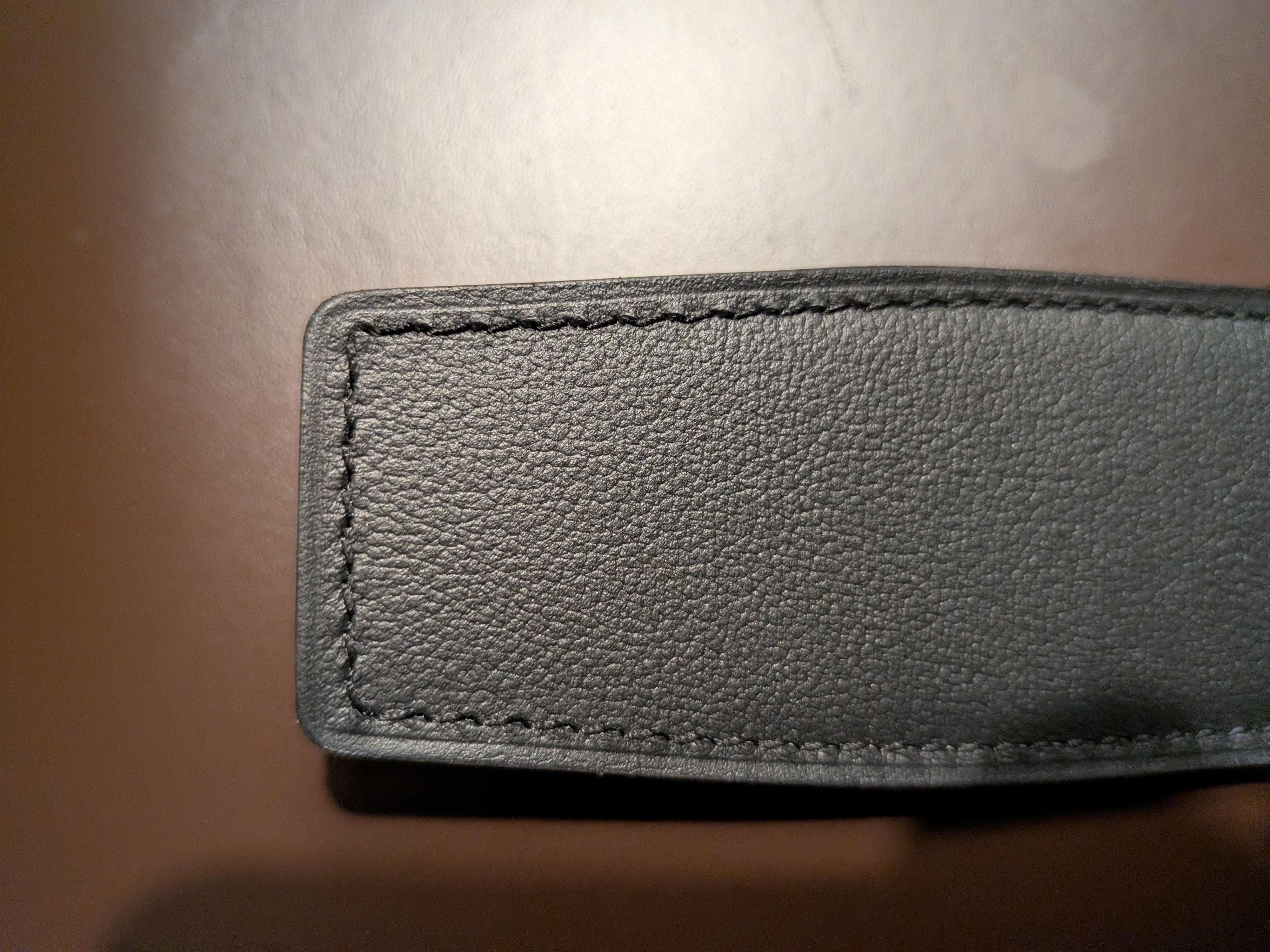 Hermes Hermès Constance H Belt 38mm Reversible (Size 95) Size ONE SIZE - 8 Thumbnail