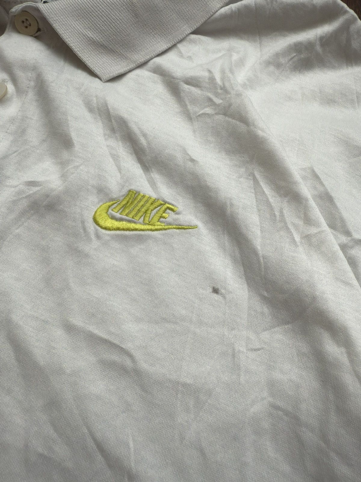 Nike Vintage Nike Challenge Court Polo Shirt Andre Agassi Size US XL / EU 56 / 4 - 7 Thumbnail