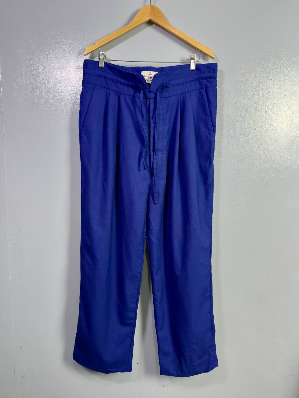Vivienne Westwood Wide Leg Trouser Pants