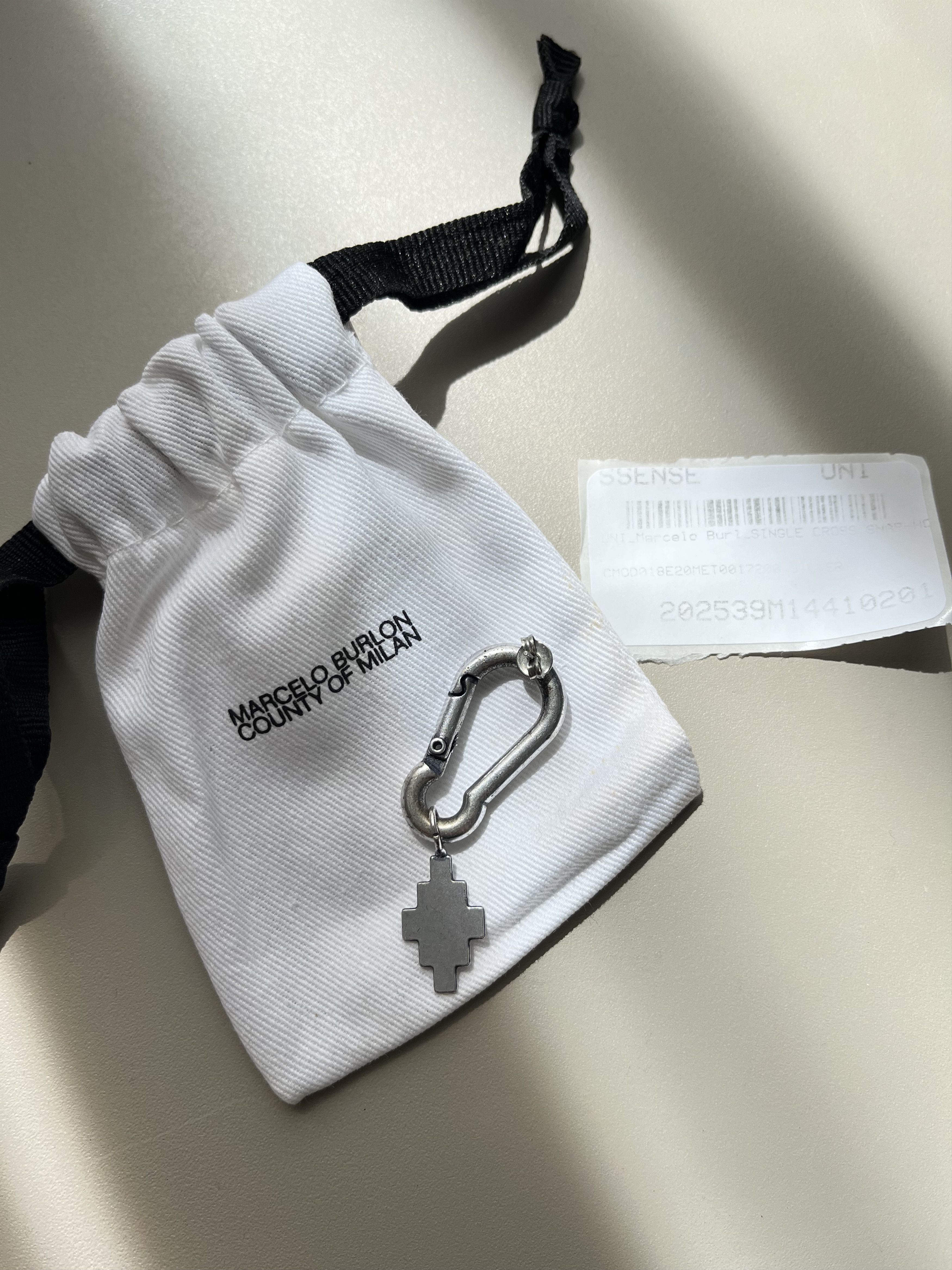Marcelo Burlon Earring Size ONE SIZE - 3 Thumbnail