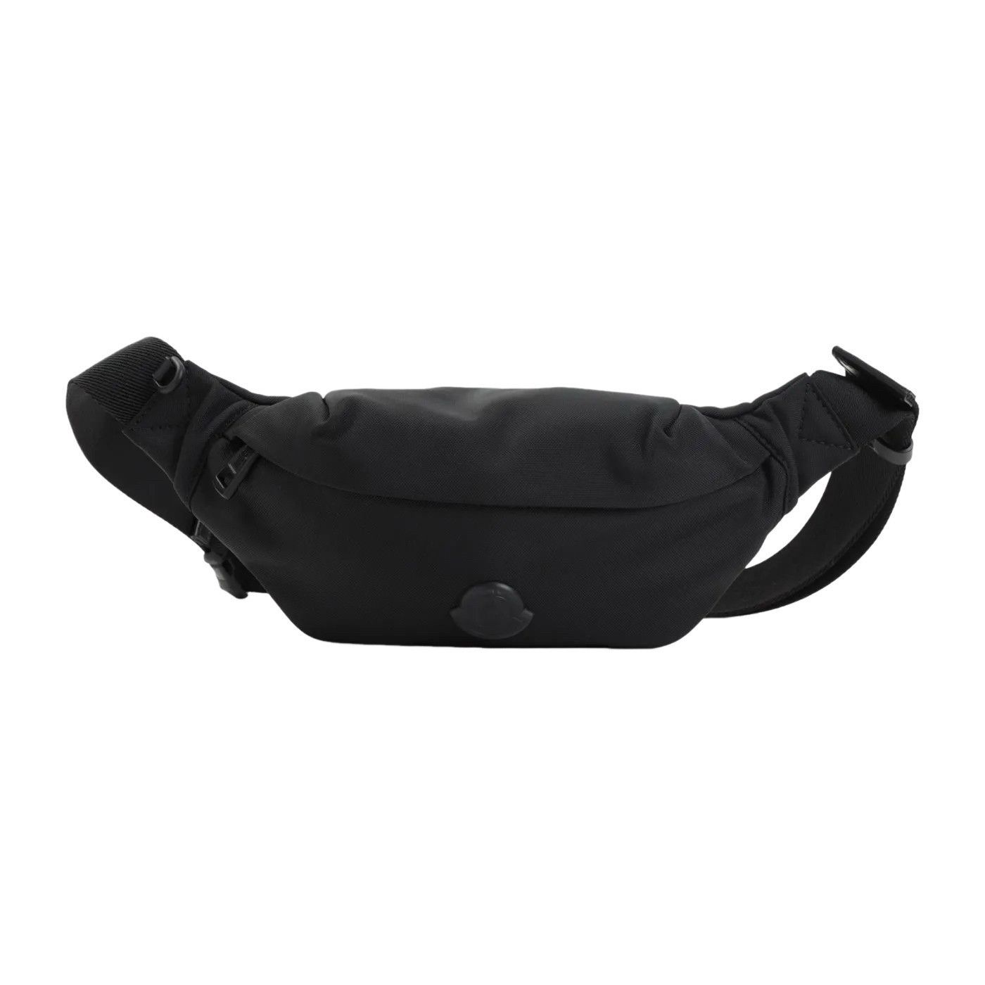 Moncler Durance Black Nylon Belt Bag New