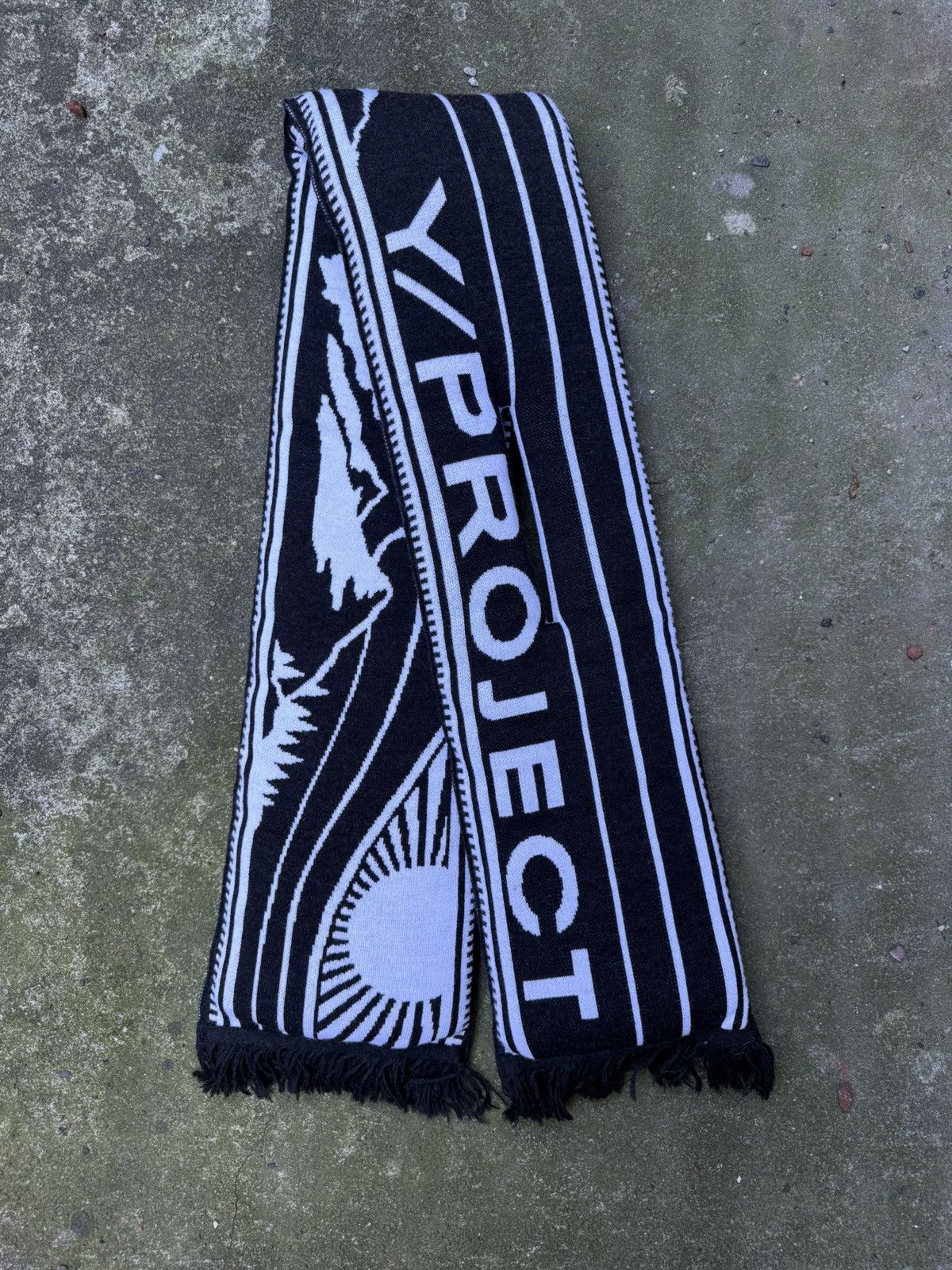 Y/Project Y/ Project 21aw Pillow Scarf | Grailed