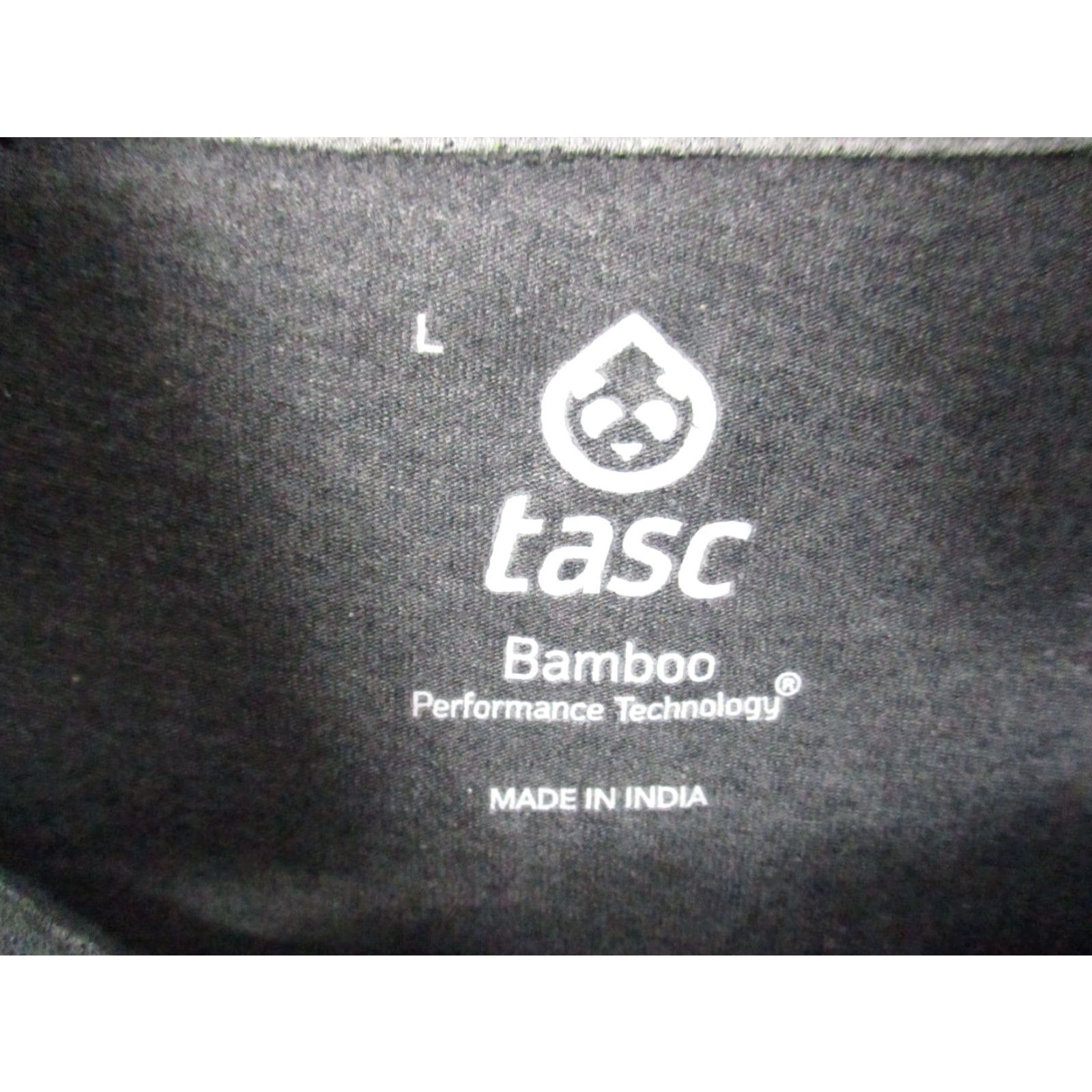 Vintage TASC Performance Bamboo 1/4 Zip Gray Long Sleeve Mens Large Stretch City Camper Sweatshirt Size US L / EU 52-54 / 3 - 4 Thumbnail