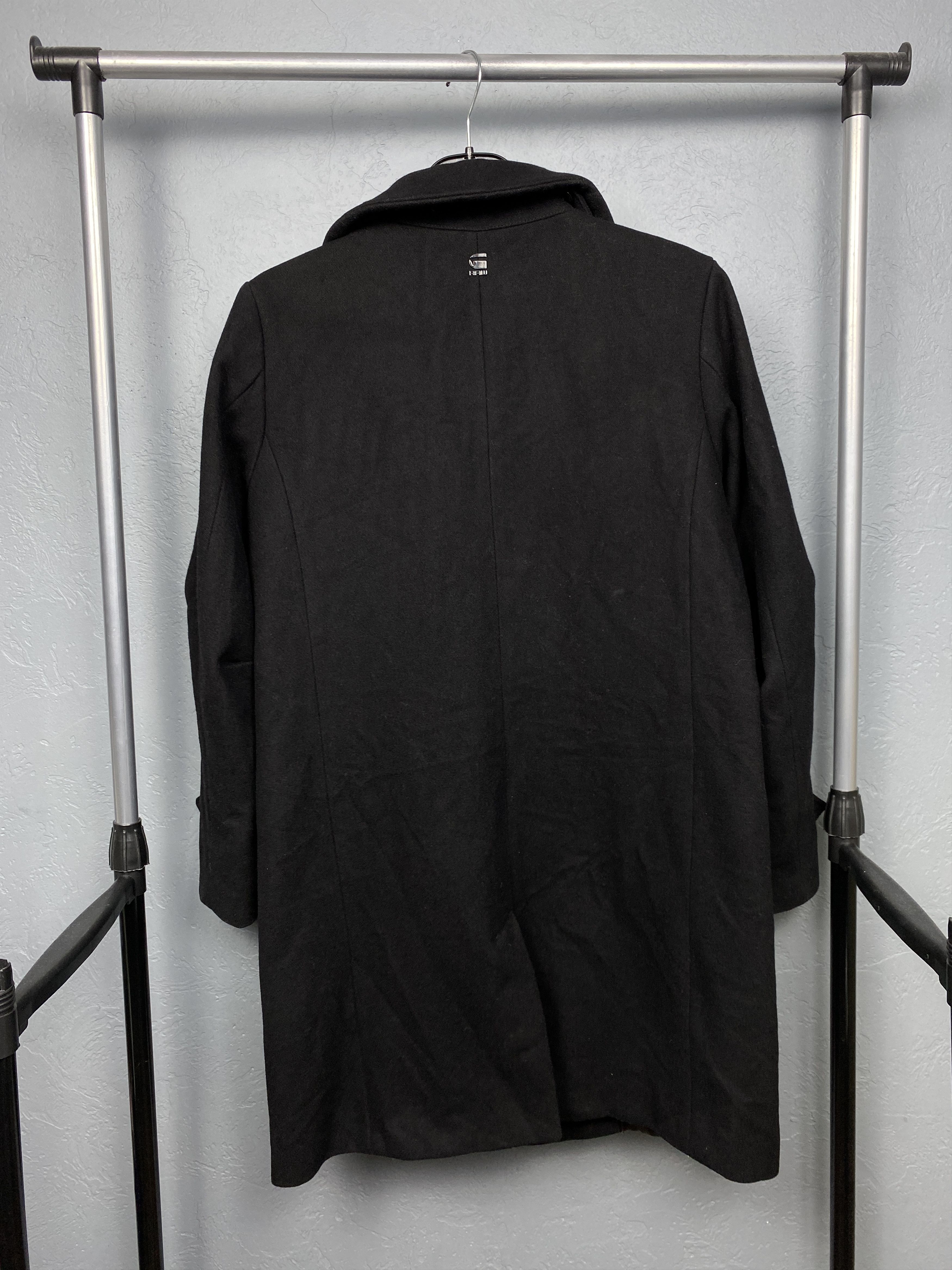 G-Star G Star Raw Womens Empral Wool Trench Coat Jacket Size S / US 4 / IT 40 - 7 Thumbnail