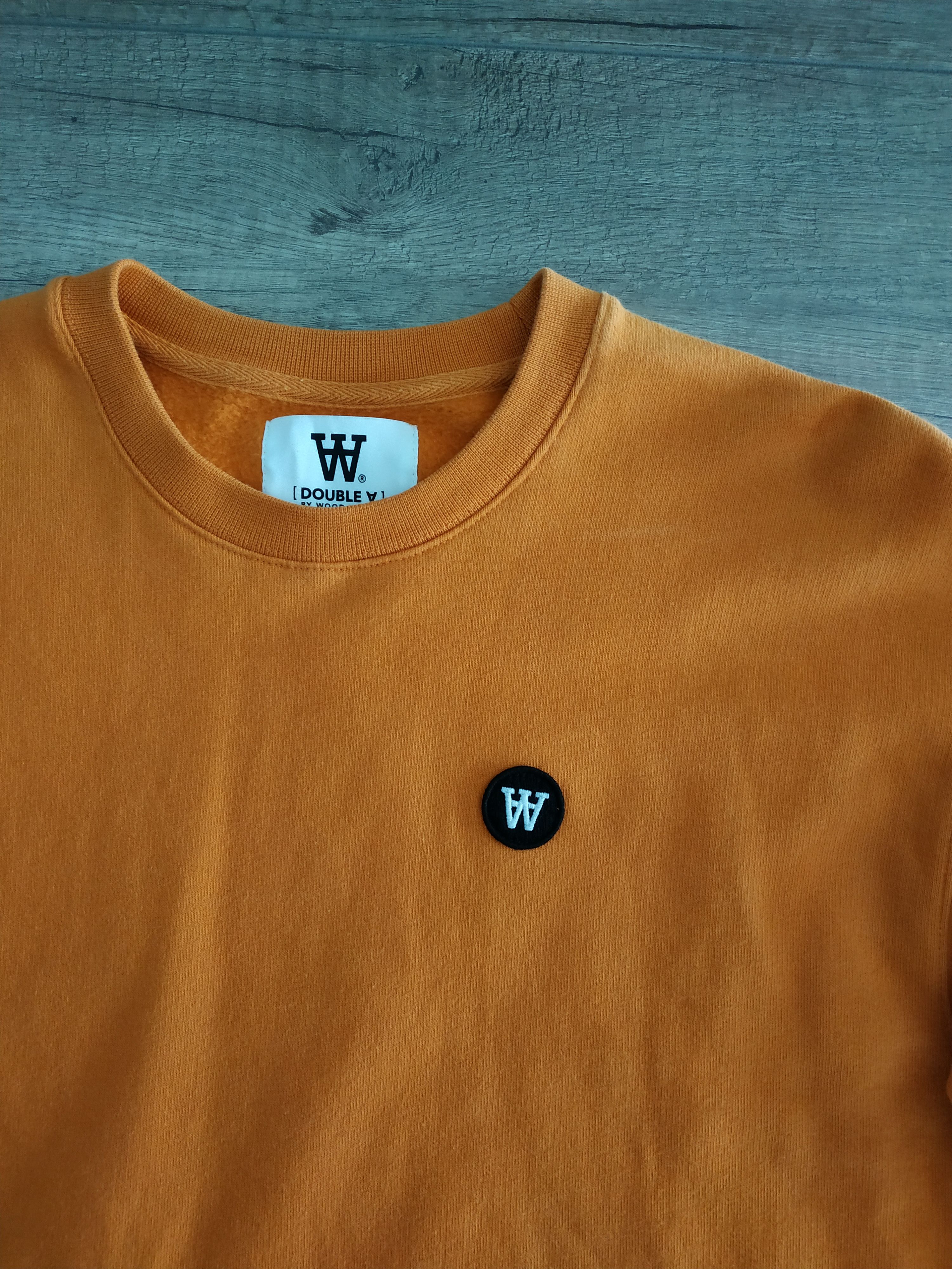 Wood Wood Wood Wood Double A Women's Sweatshirt, s. XS Size XS / US 0-2 / IT 36-38 - 6 Thumbnail