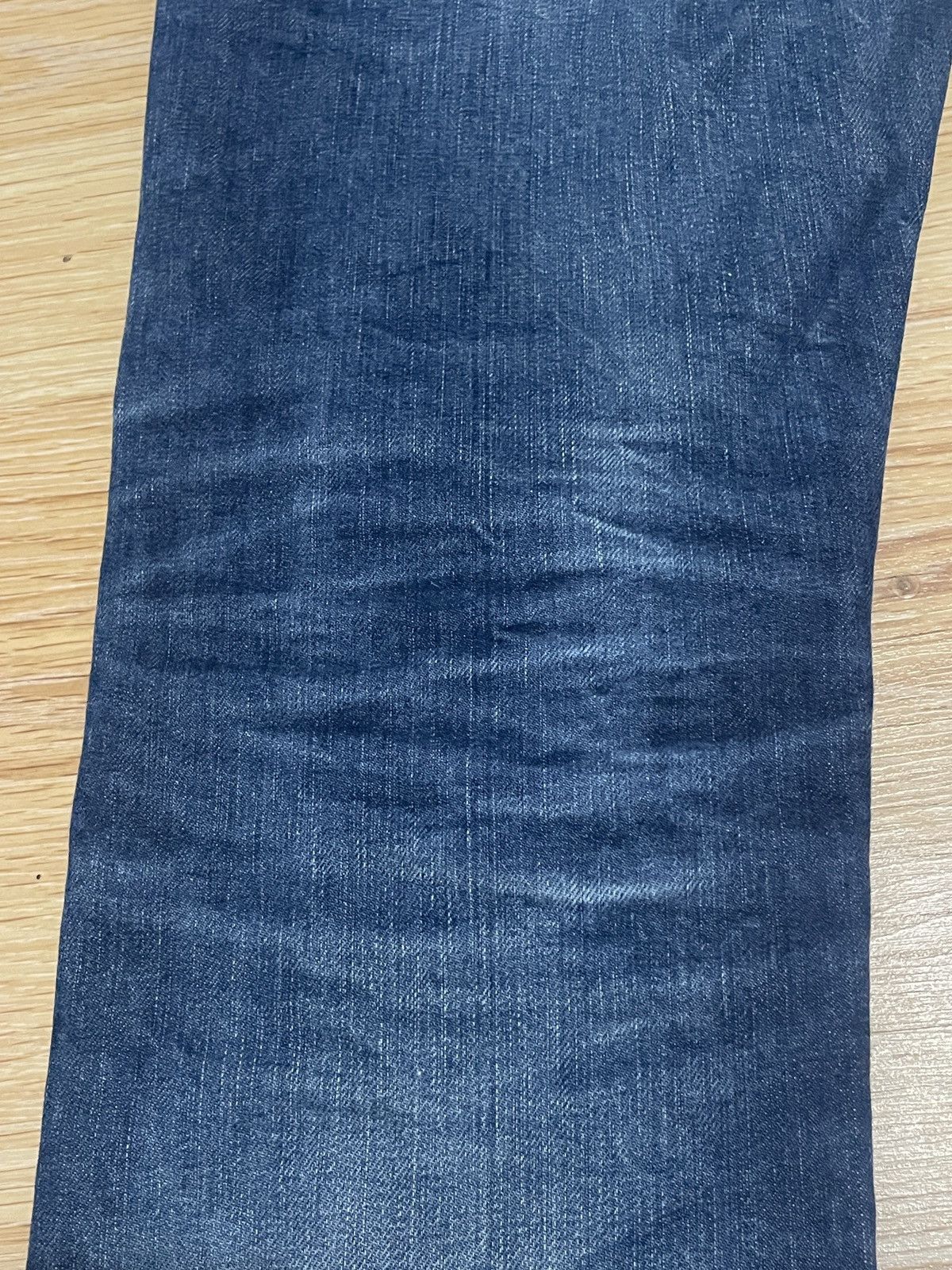 Gustin Gustin Selvedge Denim Jeans Natural Fade USA size 30 Size US 30 / EU 46 - 18 Thumbnail