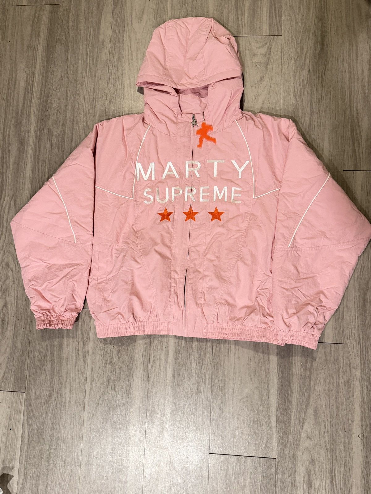 A24 × Nahmias Marty Supreme Nahmias Jacket Pink Size US L / EU 52-54 / 3 - 1 Thumbnail