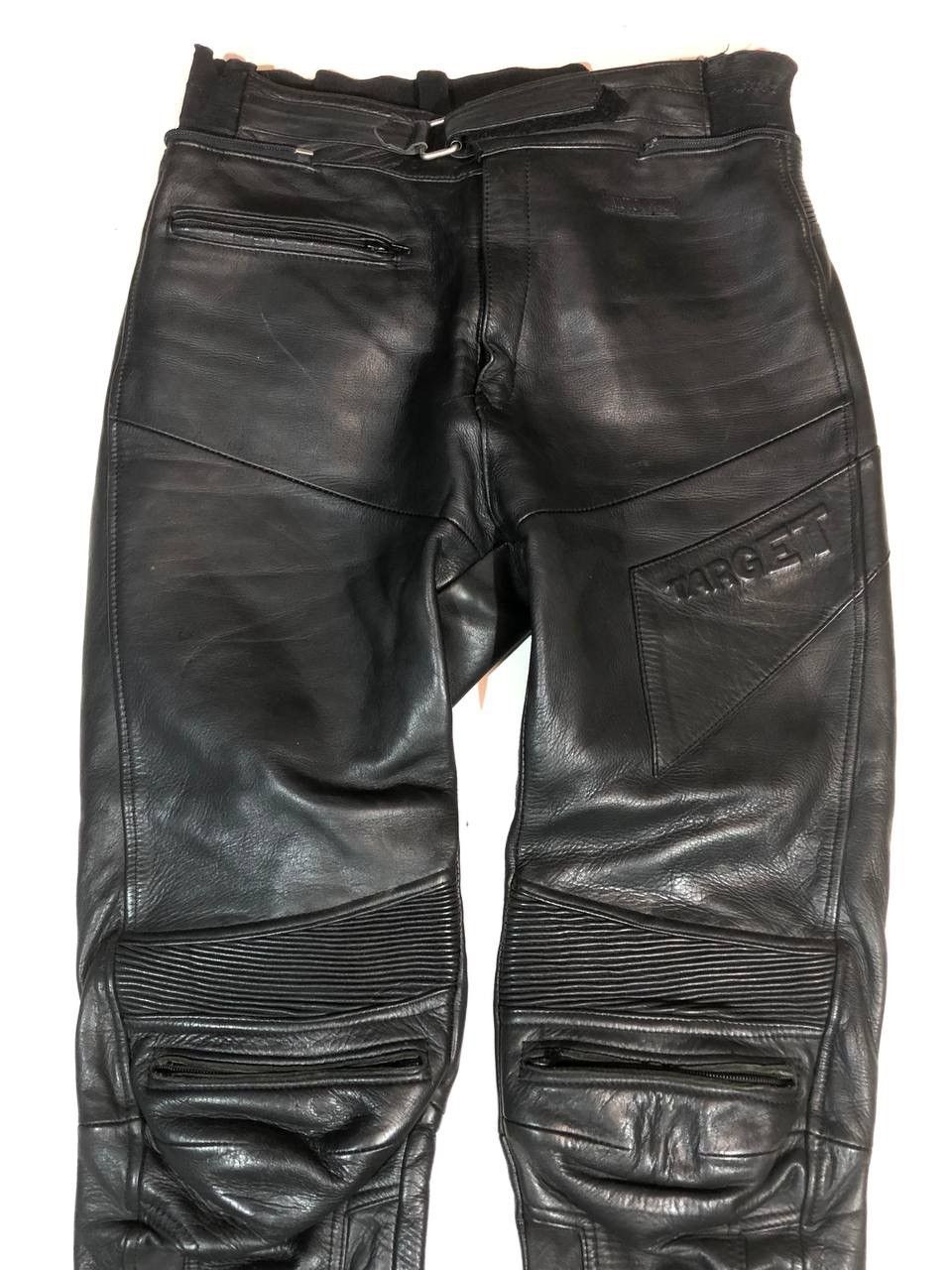 Leather Target Racing Moto Leather Pants Vintage Size US 32 / EU 48 - 2 Thumbnail