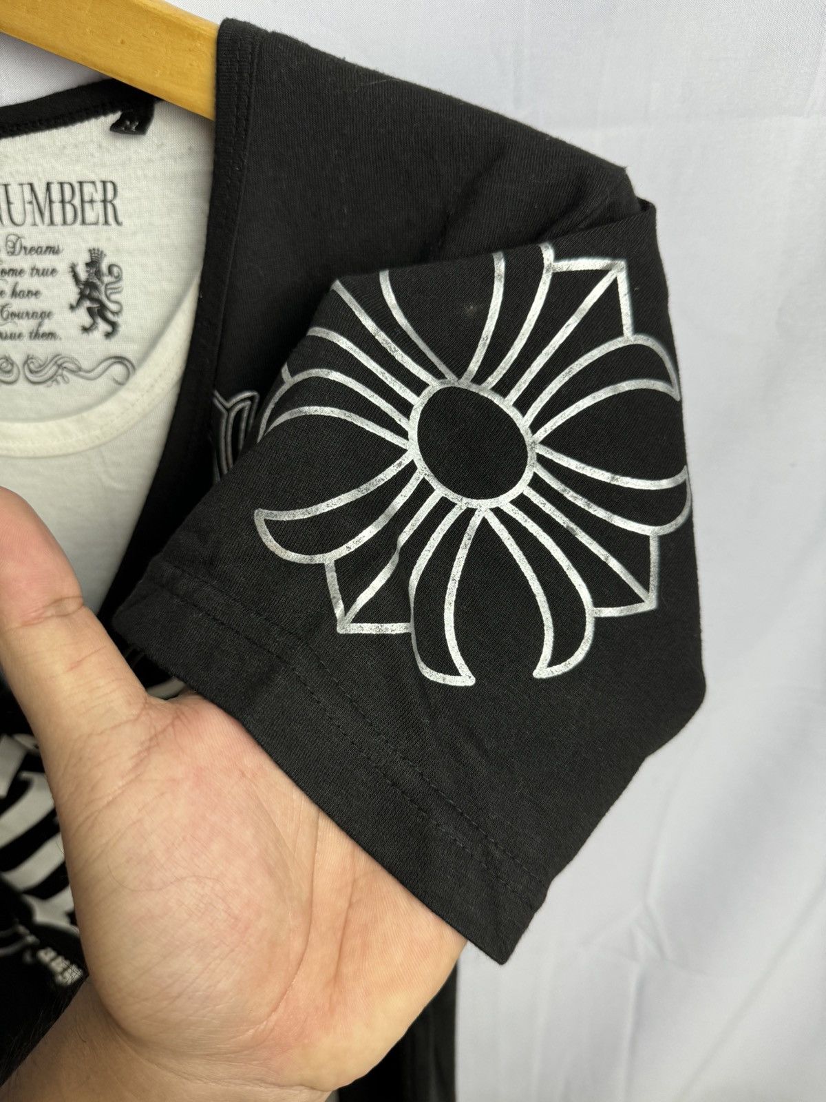 If Six Was Nine double layer poem crosses slash number japan brand Size US M / EU 48-50 / 2 - 6 Thumbnail