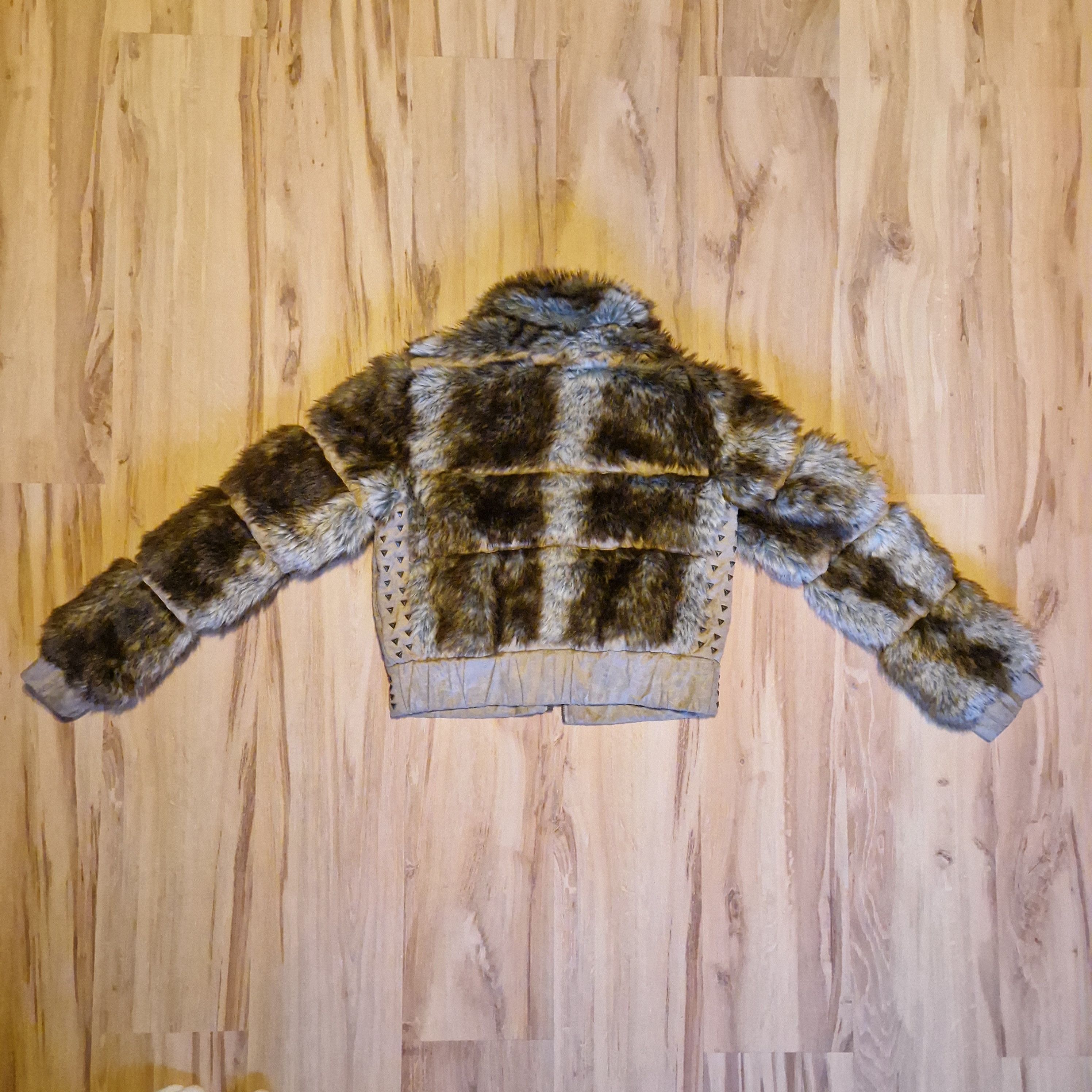 Vintage Vintage furry crop top Size M / US 6-8 / IT 42-44 - 2 Thumbnail
