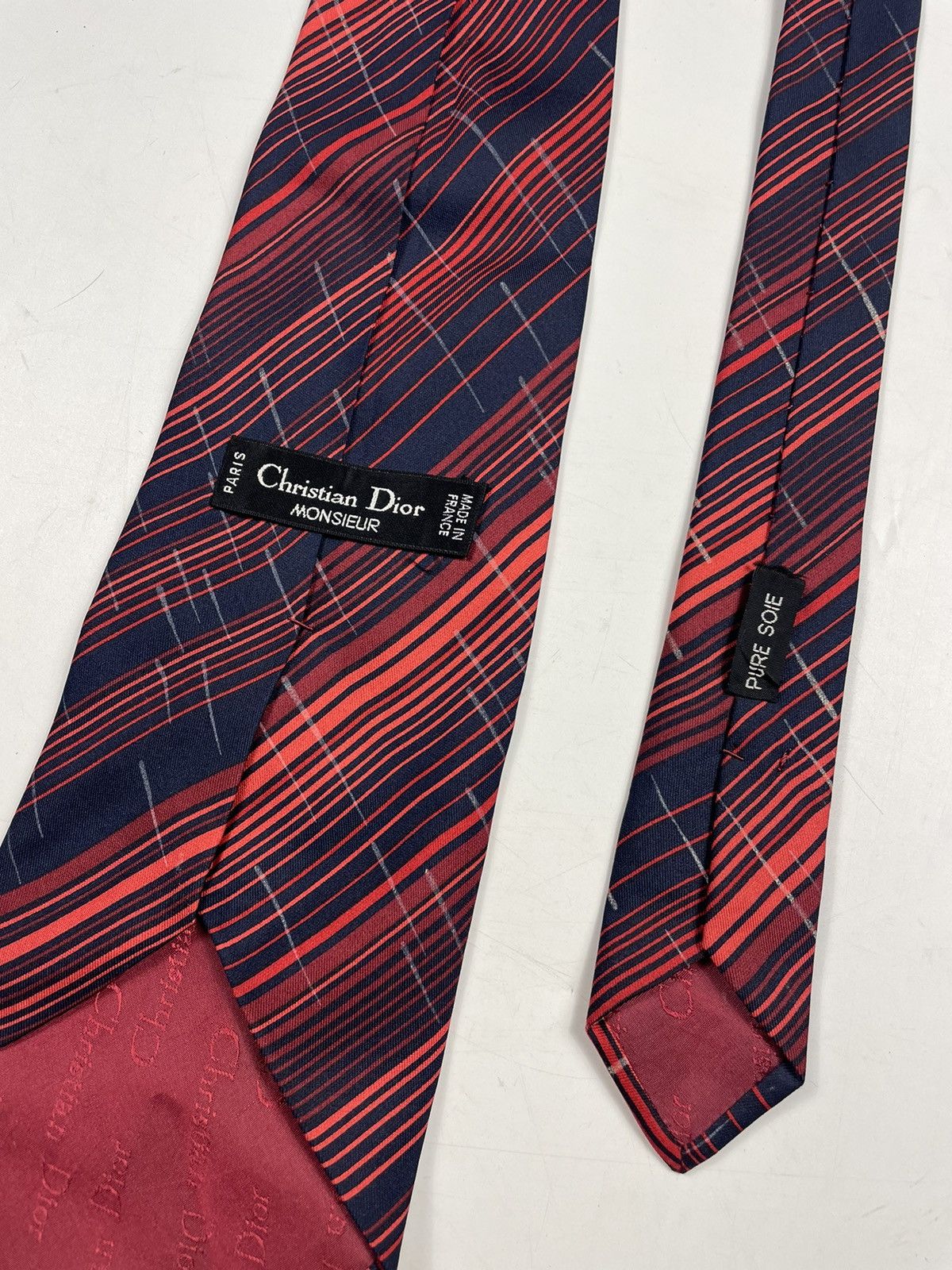 Christian Dior Monsieur × Dior × Vintage Dior Monsieur christian ties vintage rare cravatte Size ONE SIZE - 1 Thumbnail