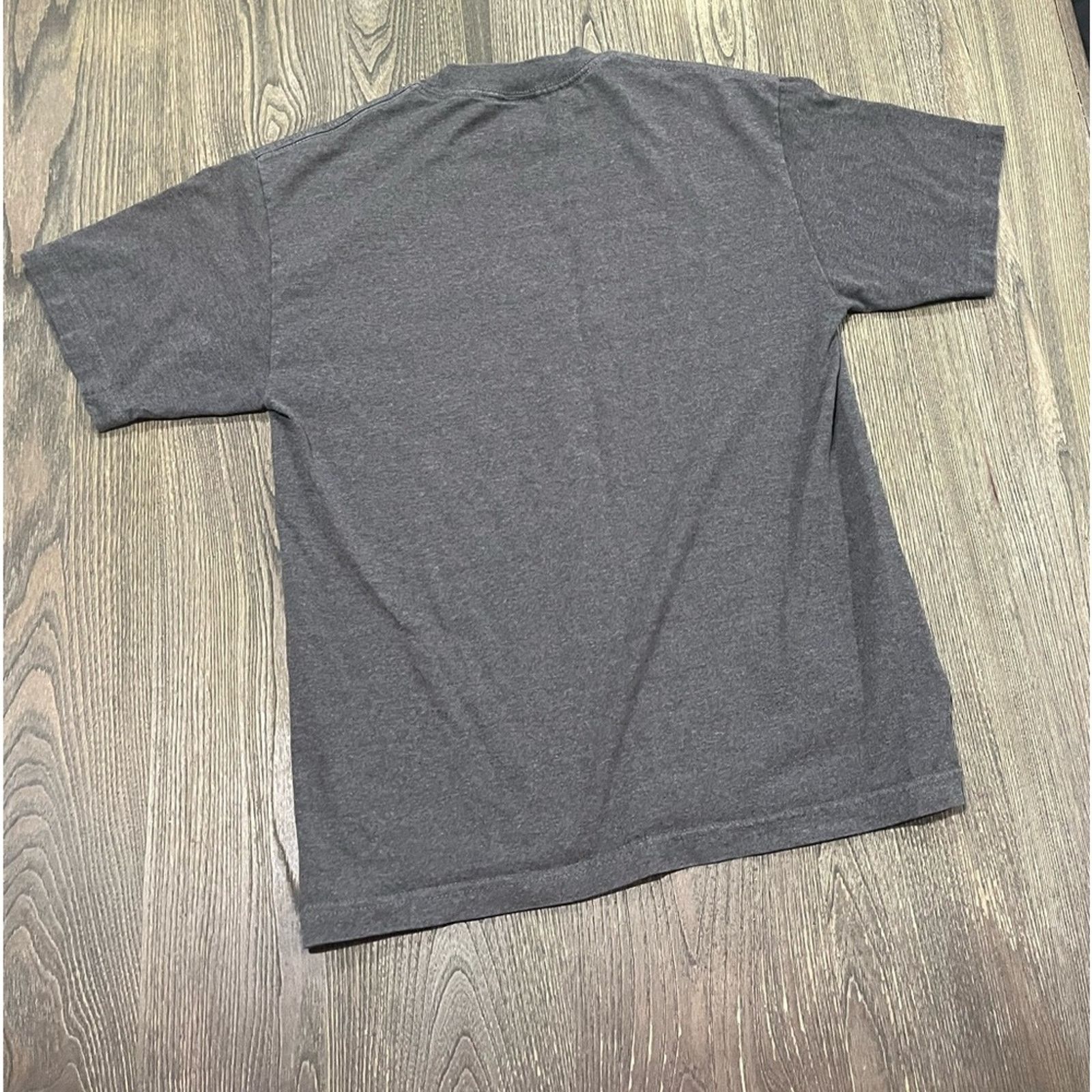 Vintage NFL x Team Apparel T-Shirt Indianapolis Colts Gray Size M Size M / US 6-8 / IT 42-44 - 4 Thumbnail