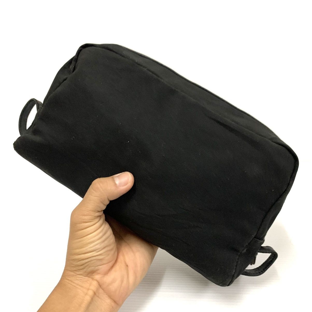 Versace Gianni Versace Nylon Clutch Bag Size ONE SIZE - 4 Thumbnail
