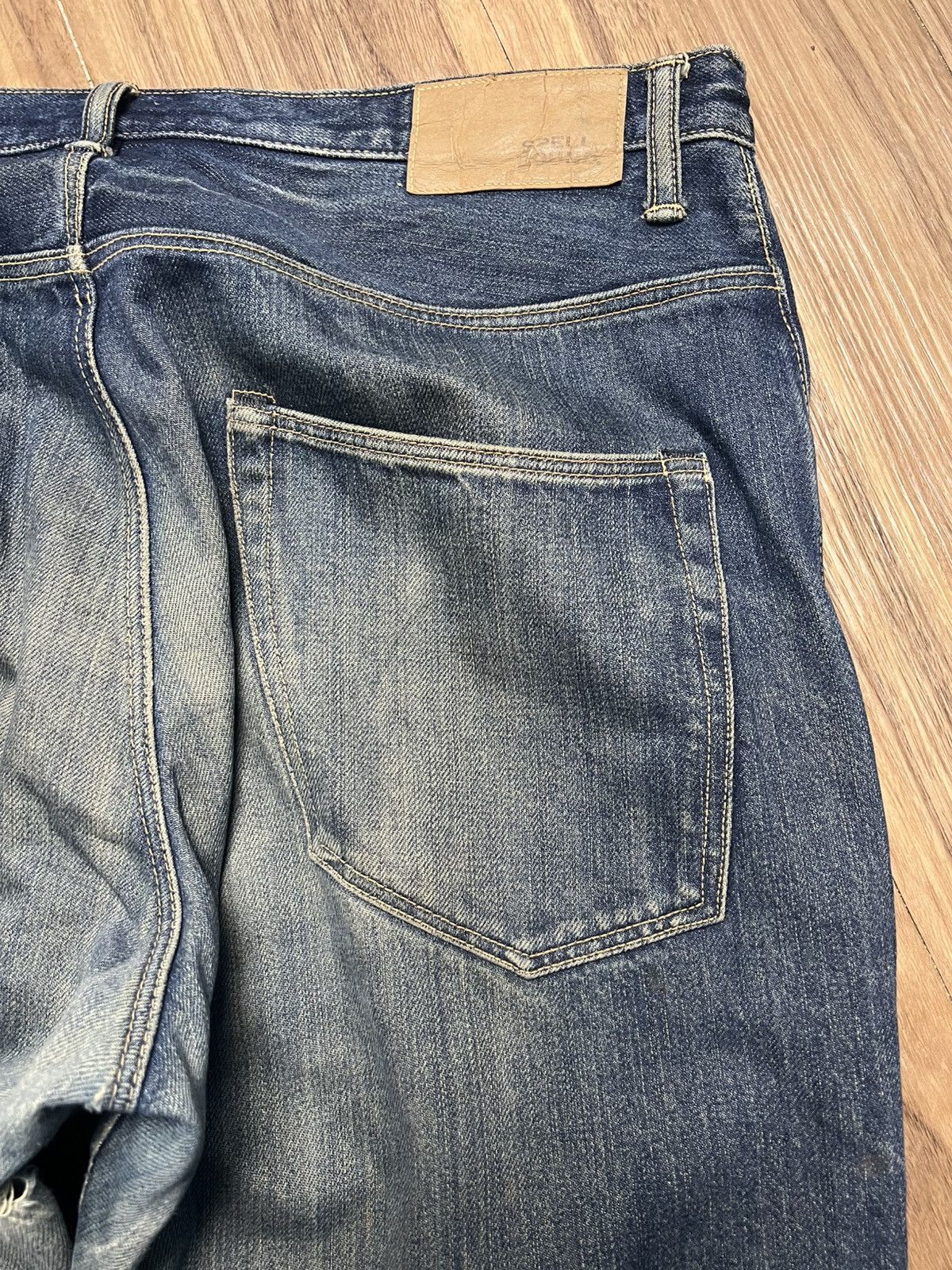 Spellbound SPELLBOUND Japan Selvedge Denim - Redline Selvedge (45) Size US 34 / EU 50 - 13 Thumbnail
