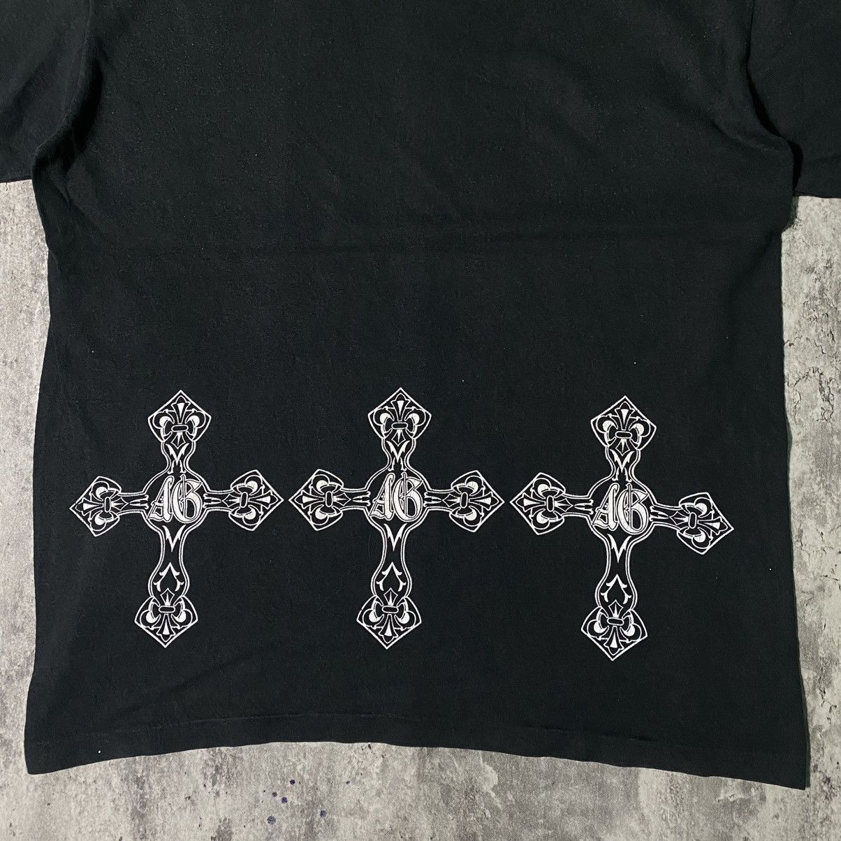 Japanese Brand Vintage A&G Japan Brand Streetwear Tshirt Size US M / EU 48-50 / 2 - 5 Thumbnail
