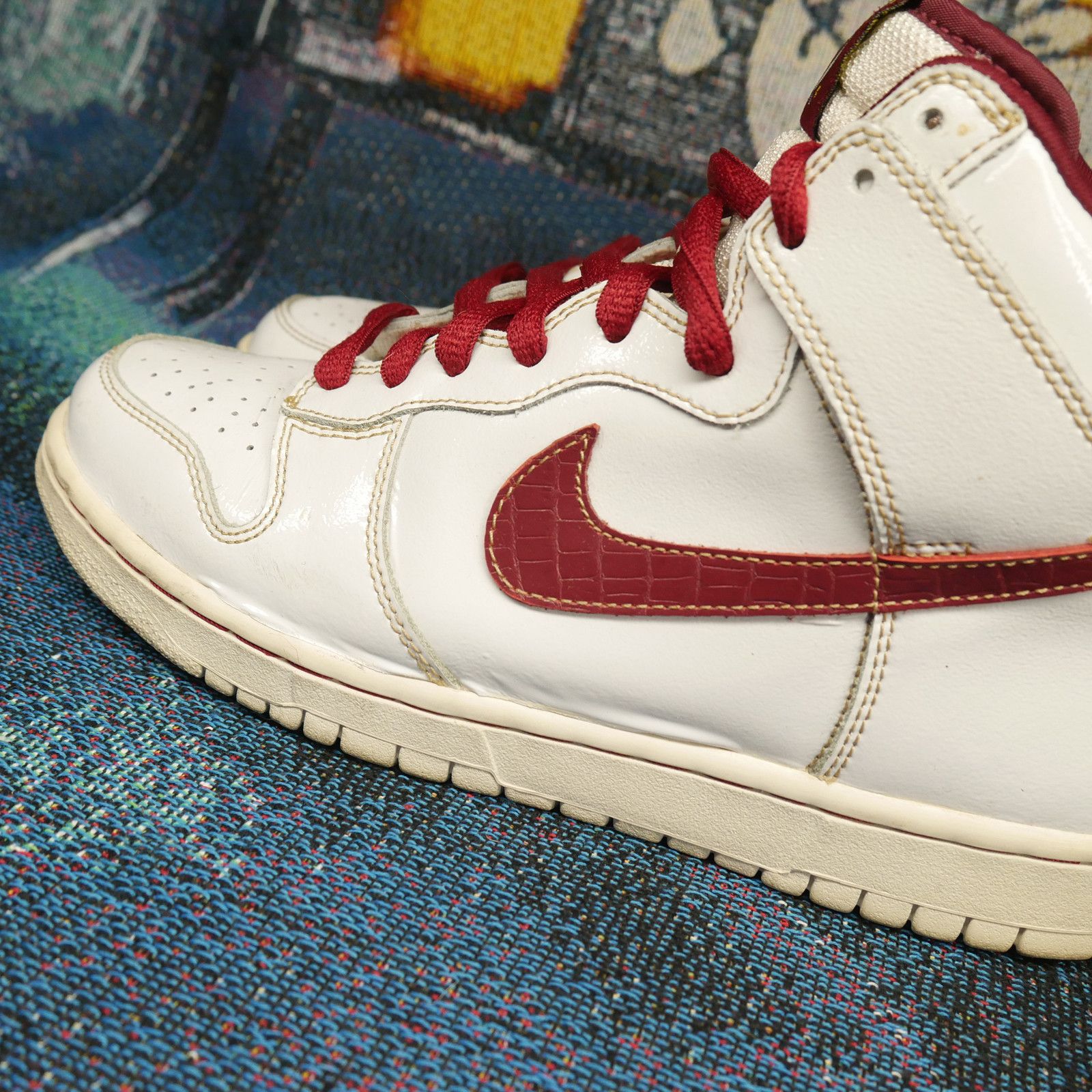 Nike Nike Dunk High Premium SB Mafia High Size US 8 / EU 41 - 6 Thumbnail