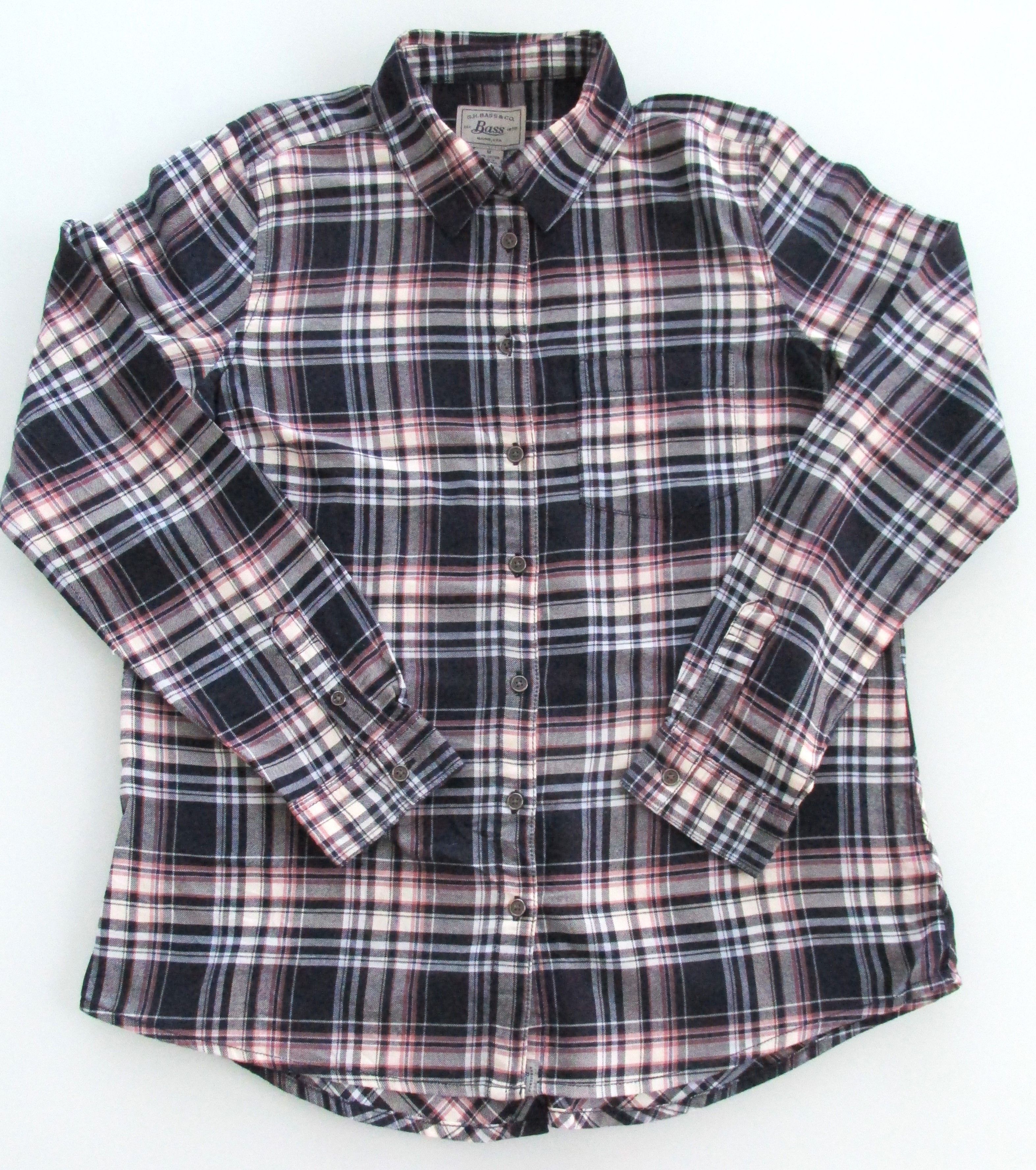 G.H. Bass & Co. G. H. Bass Women's Cotton Shirt Size Medium Size M / US 6-8 / IT 42-44 - 1 Thumbnail