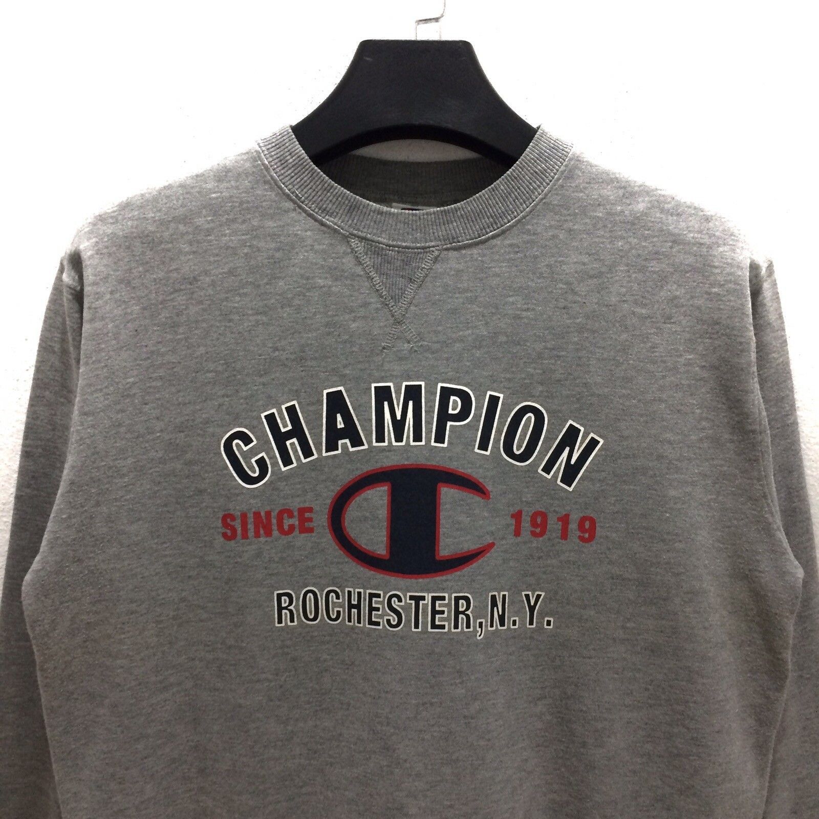 Champion × Vintage Champion Big Logo Sweatshirt Size US M / EU 48-50 / 2 - 2 Thumbnail