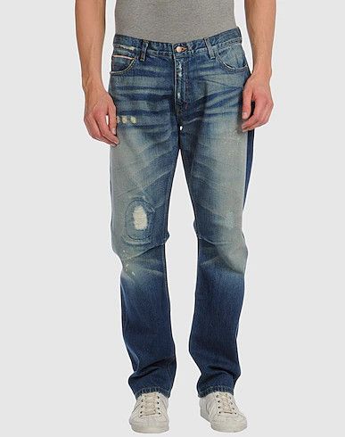 Designer SAHAJA DISTRESSED JEANS MADE IN USA Size US 32 / EU 48 - 1 Thumbnail