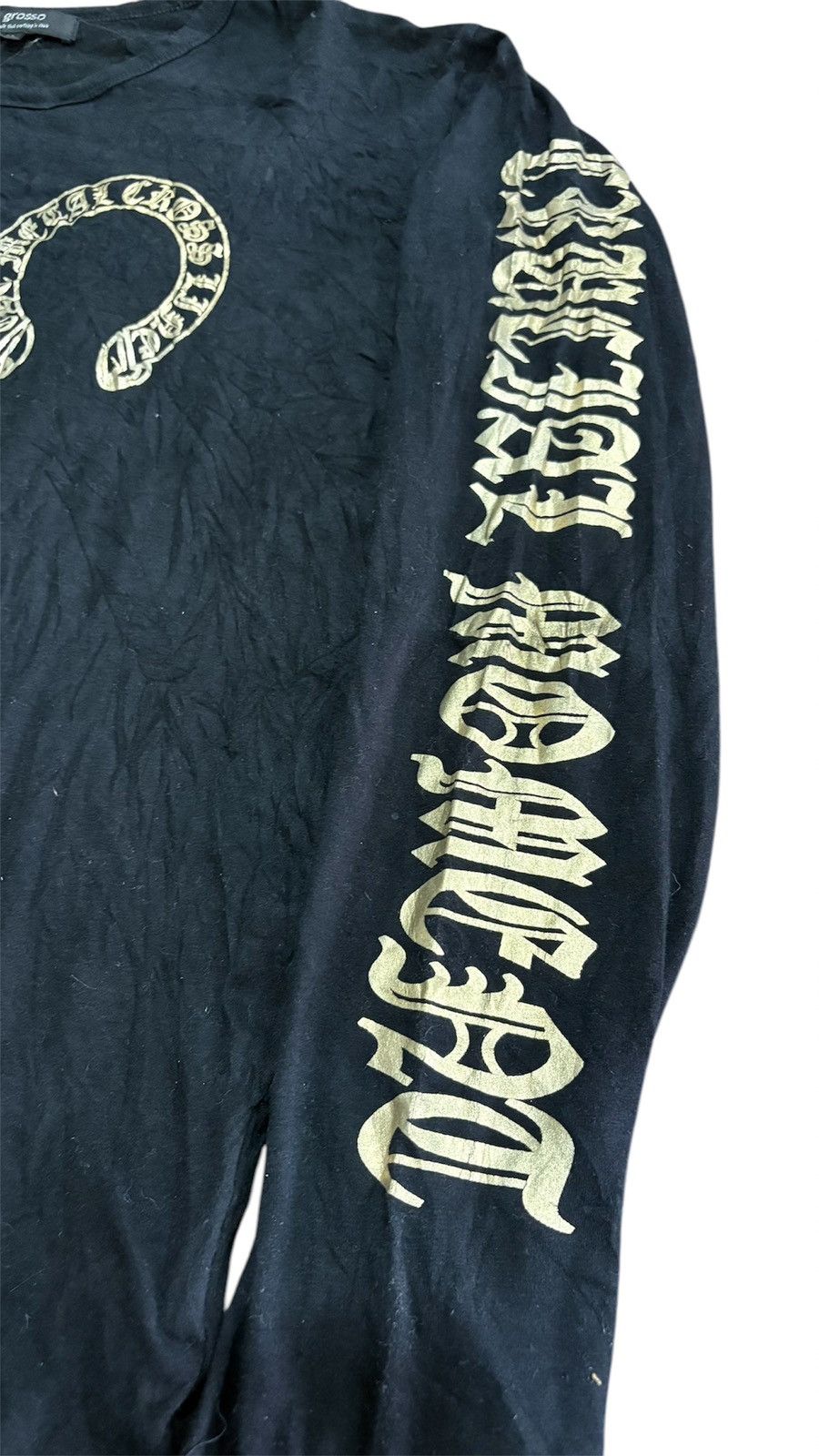 If Six Was Nine ‼️GROSSO SHIRT PUNK POEM BONDAGE SKULL JAPANESE Size US L / EU 52-54 / 3 - 3 Thumbnail