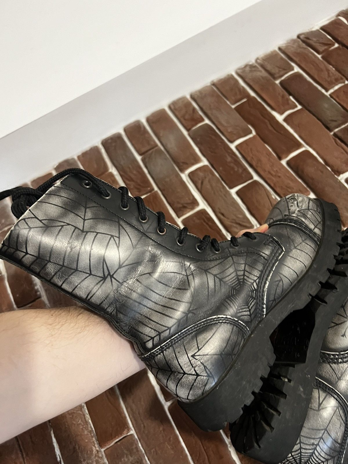 Seditionaries × Vintage Rare Avant Garde High Top Platform