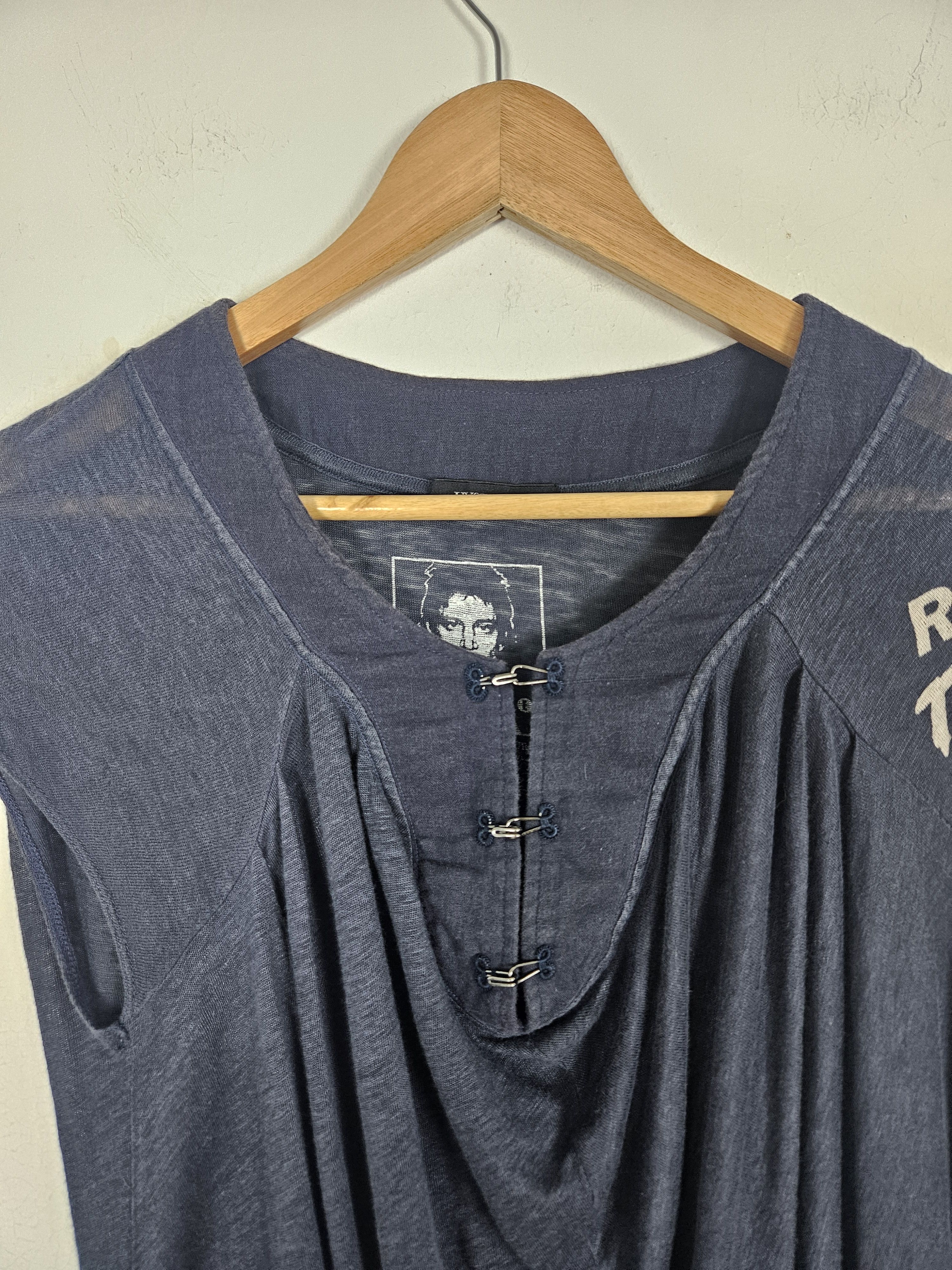 Band Tees × Hysteric Glamour × Japanese Brand Hysteric Glamour Richard Hell The Voidoids Punk dress shirt Size L / US 10 / IT 46 - 5 Thumbnail