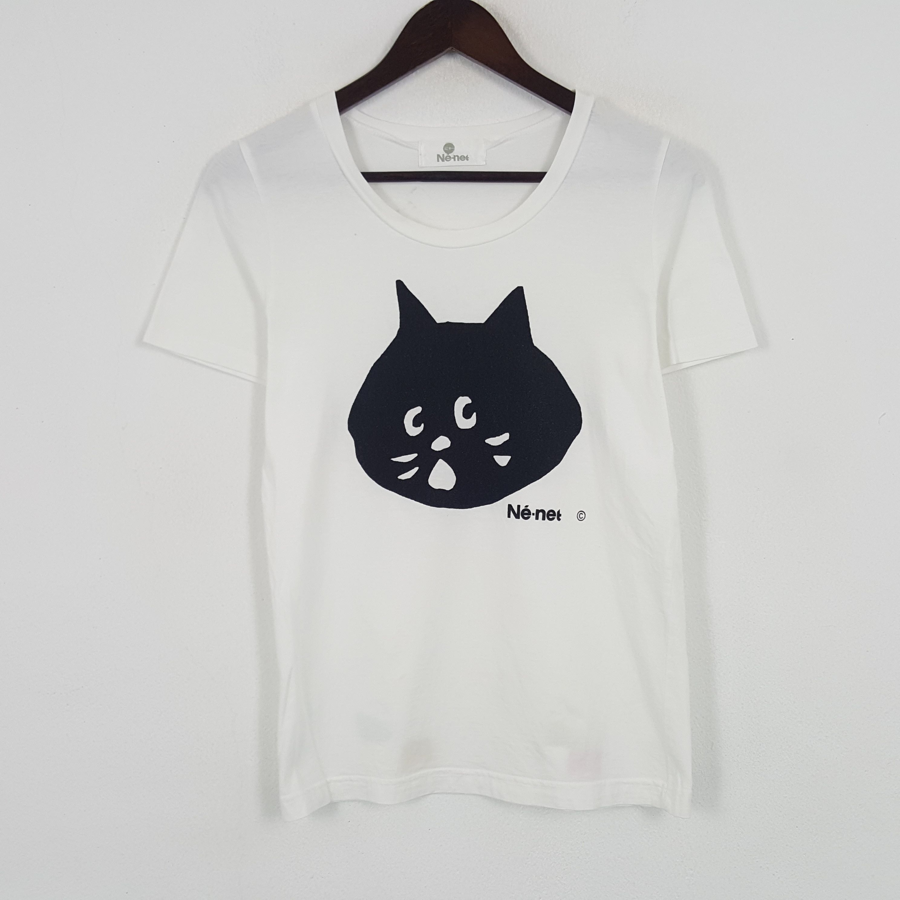 Japanese Brand × Ne-Net × Vintage Vintage Ne-net By Issey Miyake Japanese Tshirt Size US XS / EU 42 / 0 - 1 Thumbnail