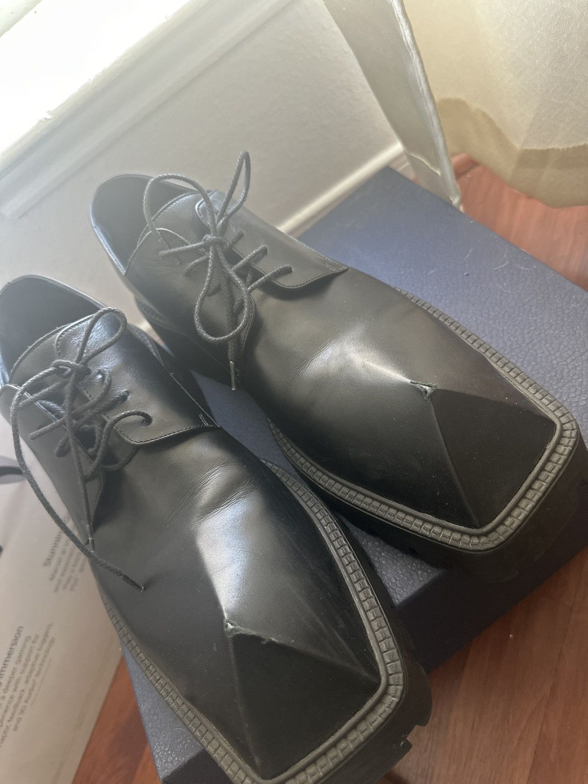 Balenciaga Balenciaga Rhino derby Size US 11 / EU 44 - 11 Thumbnail