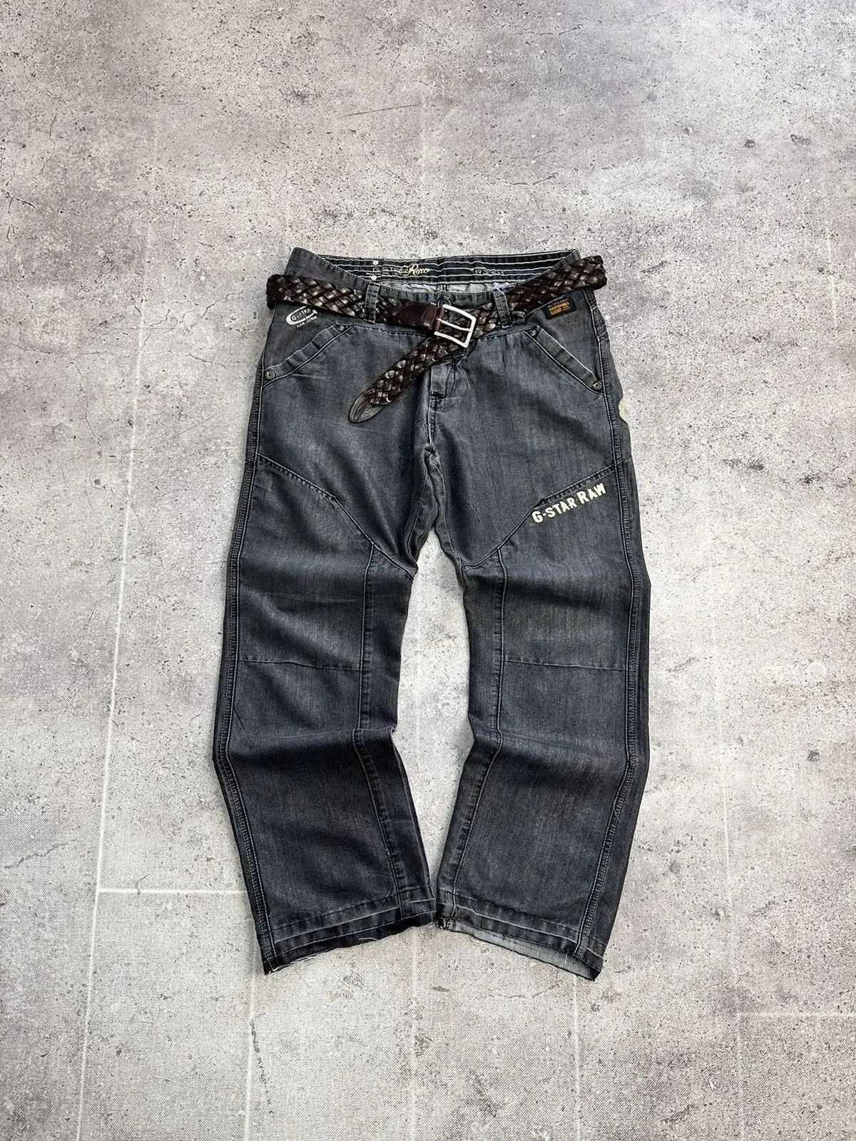 G-Star × Hysteric Glamour × If Six Was Nine Hysteric Glamour Balenciaga Style Cargo G Star Size US 31 - 3 Thumbnail