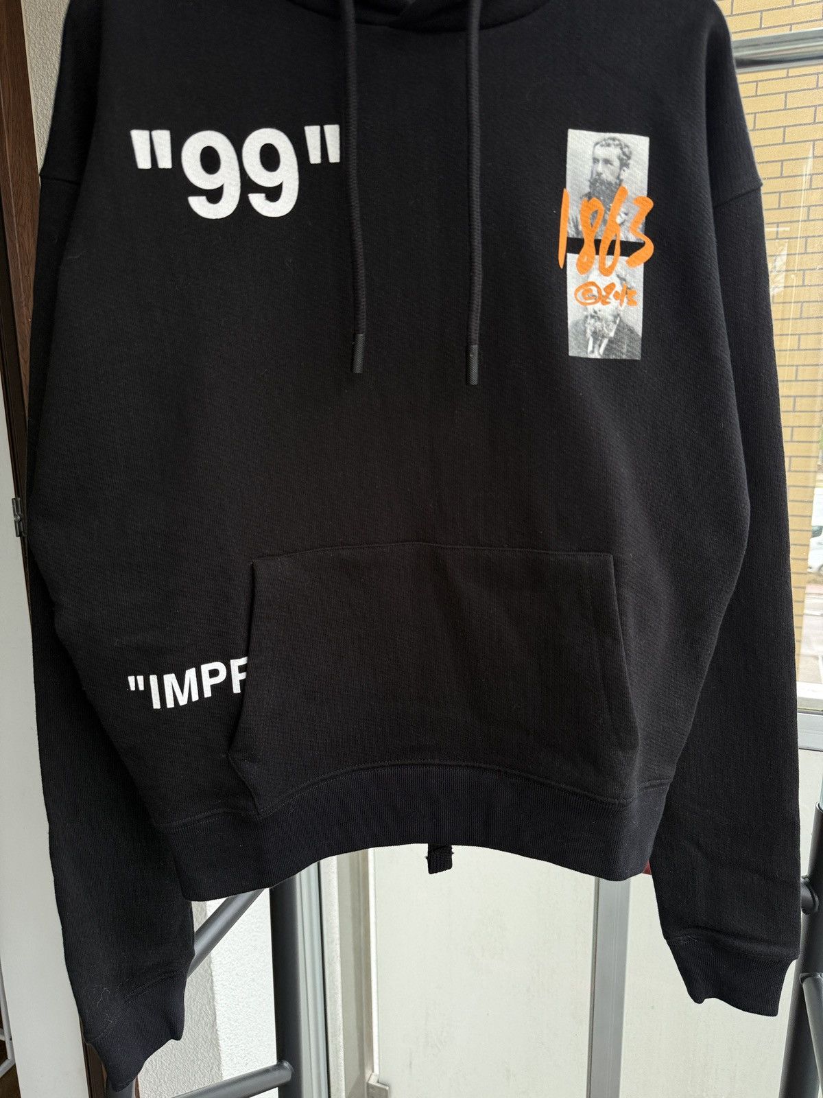 Off-White Off White Impressionism 1863 Hoodie Size US M / EU 48-50 / 2 - 3 Thumbnail