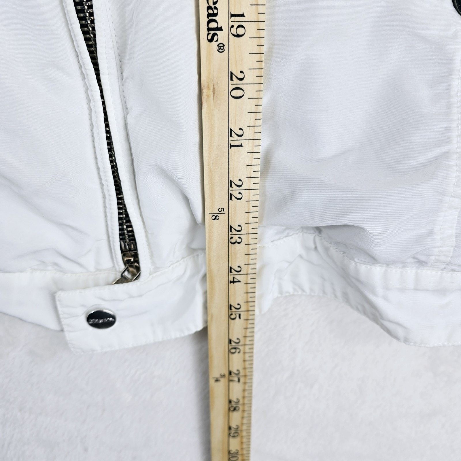 Other Brema White Lightweight Jacket Size 50 Medium Windbreaker Size US M / EU 48-50 / 2 - 17 Thumbnail