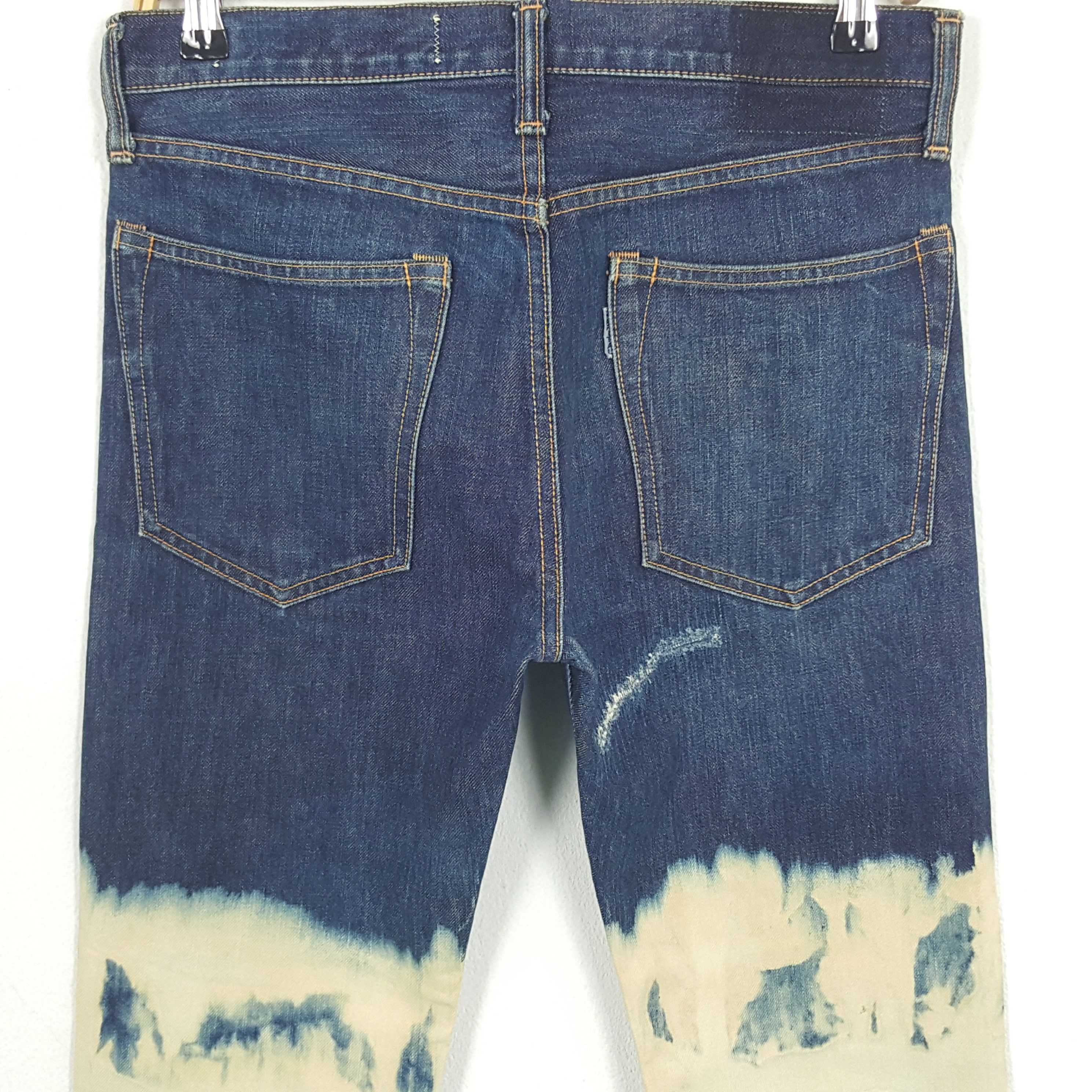 Kapital × Vintage Vintage Kapital Japanese Custom Art Punk Style Denim Jeans Size US 30 / EU 46 - 5 Thumbnail