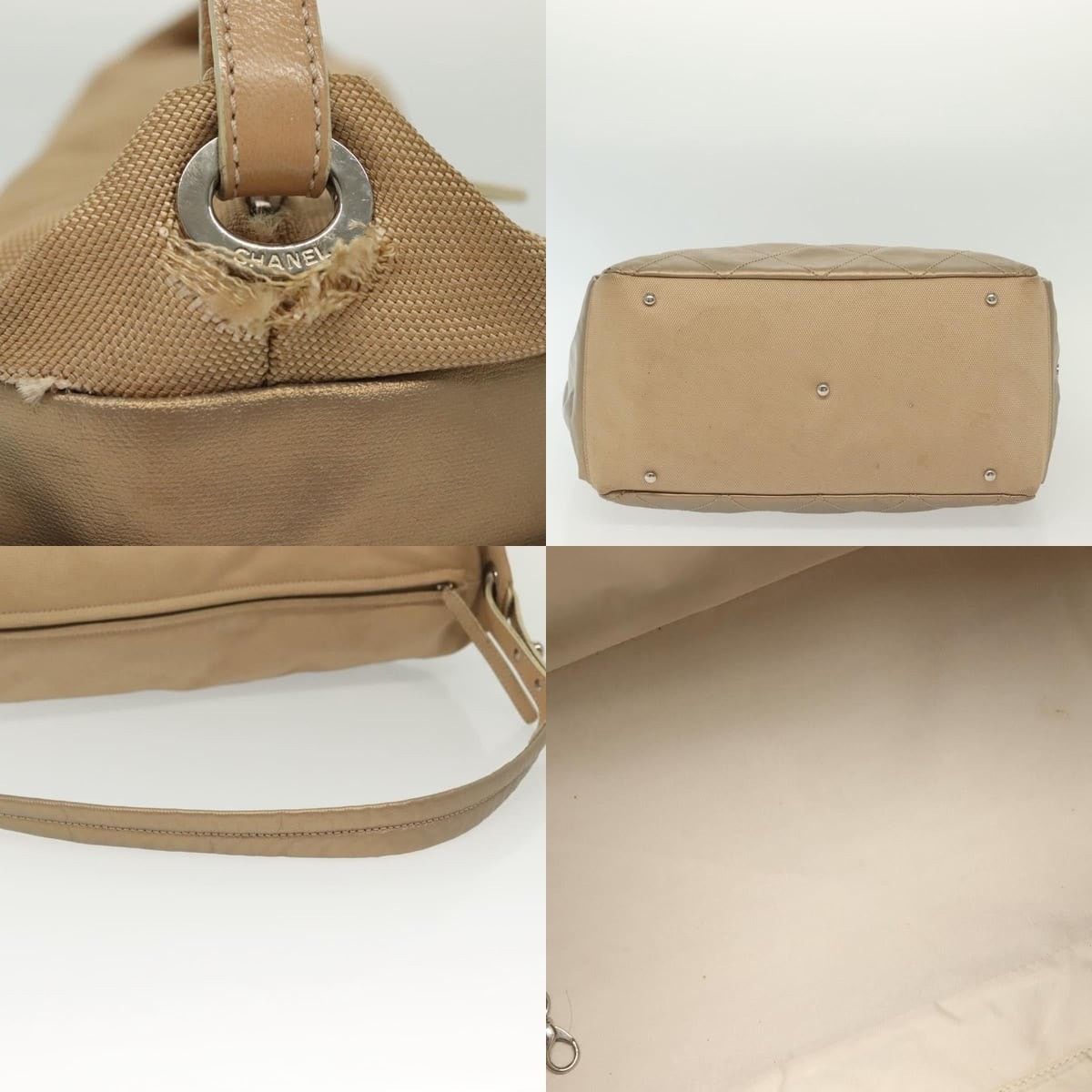 Chanel Chanel Paris Biarritz Shoulder Bag Size ONE SIZE - 4 Thumbnail