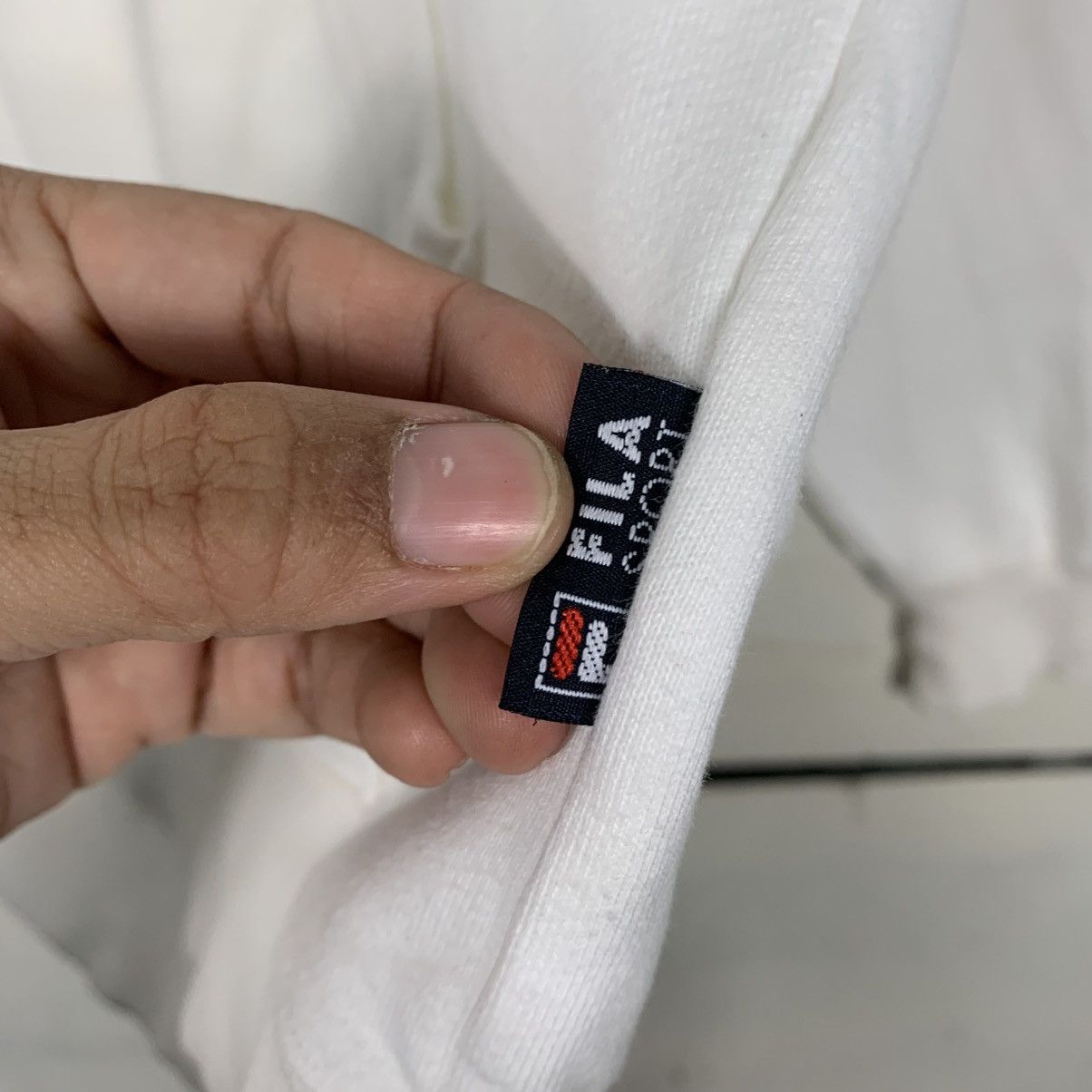 Fila Fila Sport Big Logo Pullover Hoodie Size US M / EU 48-50 / 2 - 13 Thumbnail