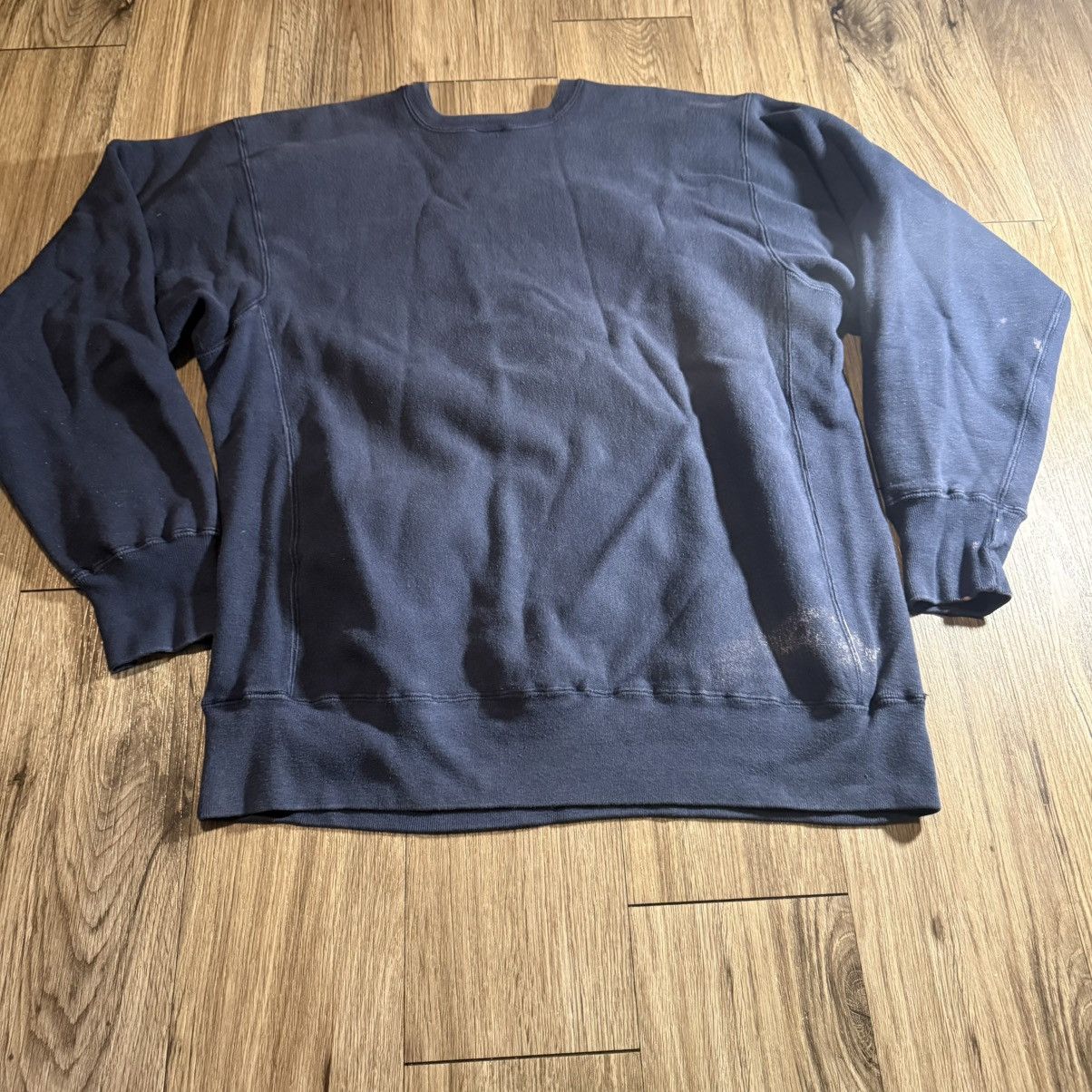 Other Vintage 90s Navy Penn State Reverse Weave Sweatshirt Size US XL / EU 56 / 4 - 2 Thumbnail