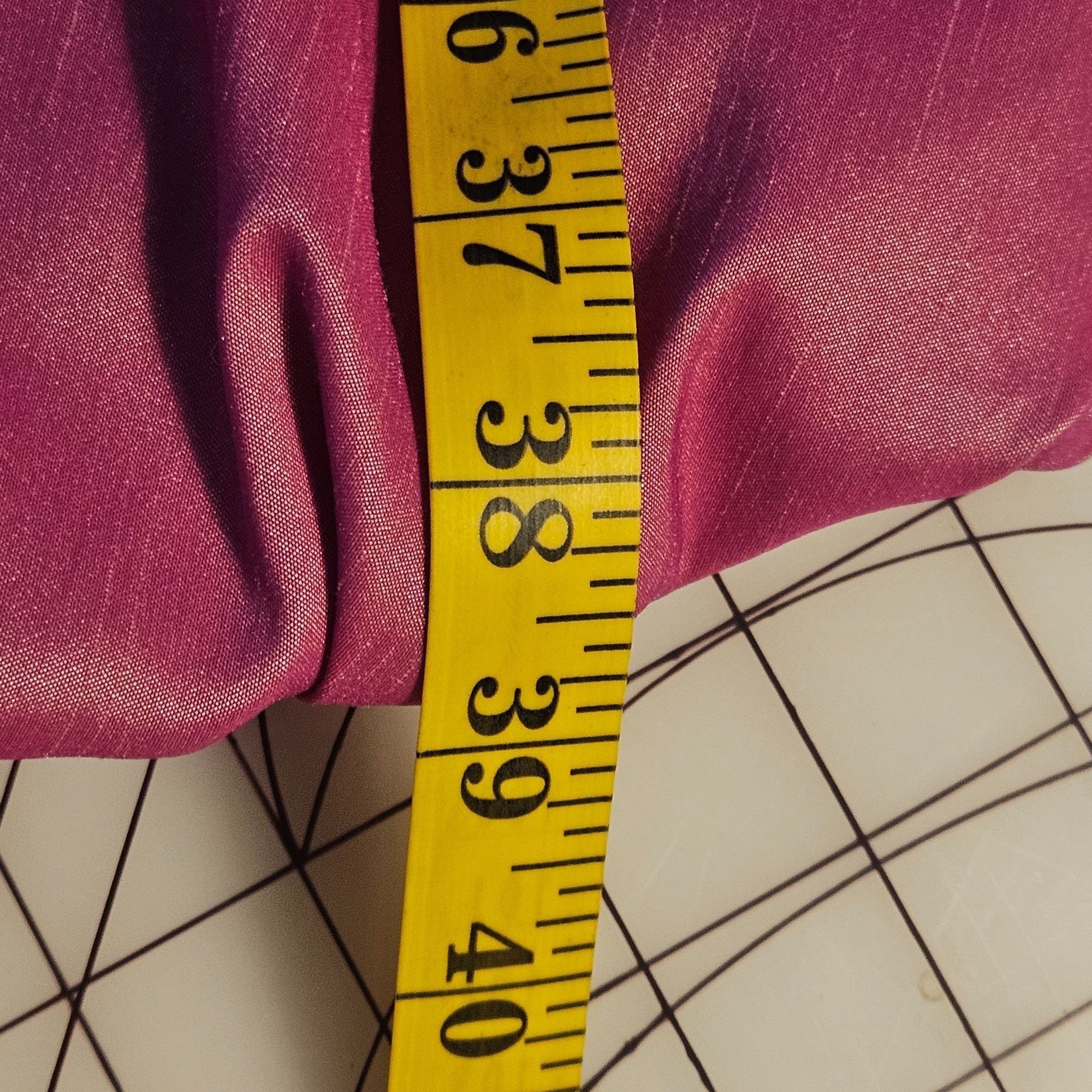 Other Samuel Dong Womens Midi Dress XS Pink Dior Inspired Barbieco Size XS / US 0-2 / IT 36-38 - 12 Thumbnail