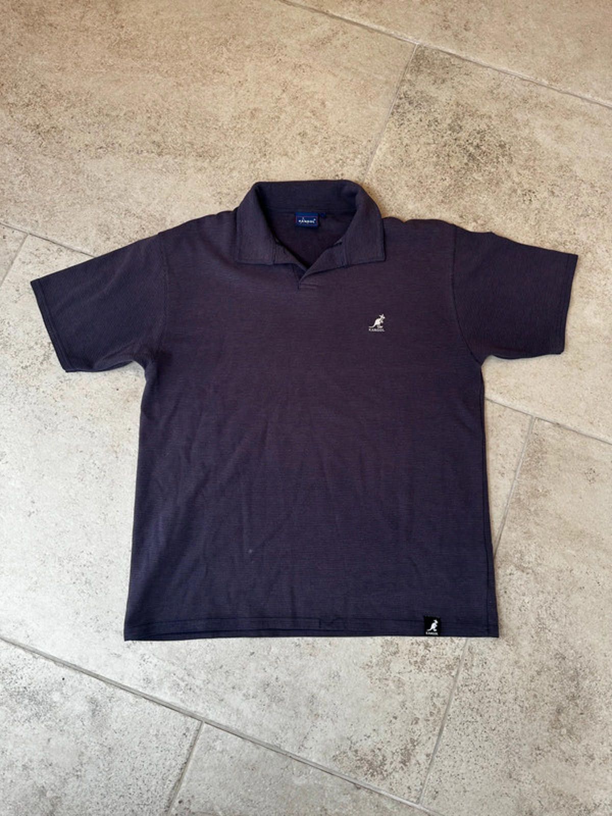 Kangol Kangol Heavy Ribbed Polo Size US L / EU 52-54 / 3 - 6 Thumbnail