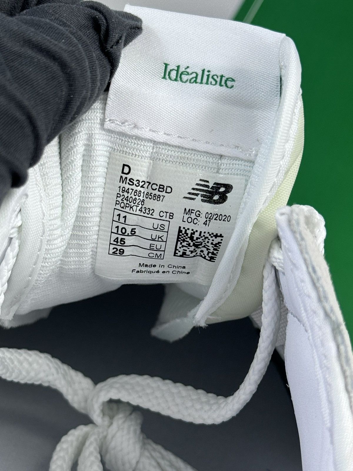 Casablanca × New Balance NEW BALANCE X CASABLANCA SNEAKERS Size US 11 / EU 44 - 10 Thumbnail