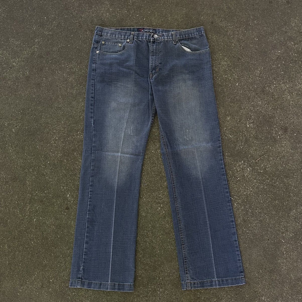 Brooklyn Xpress × Vintage Brooklyn Xpress Blue Denim Y2k Jeans Size US 40 / EU 56 - 3 Thumbnail